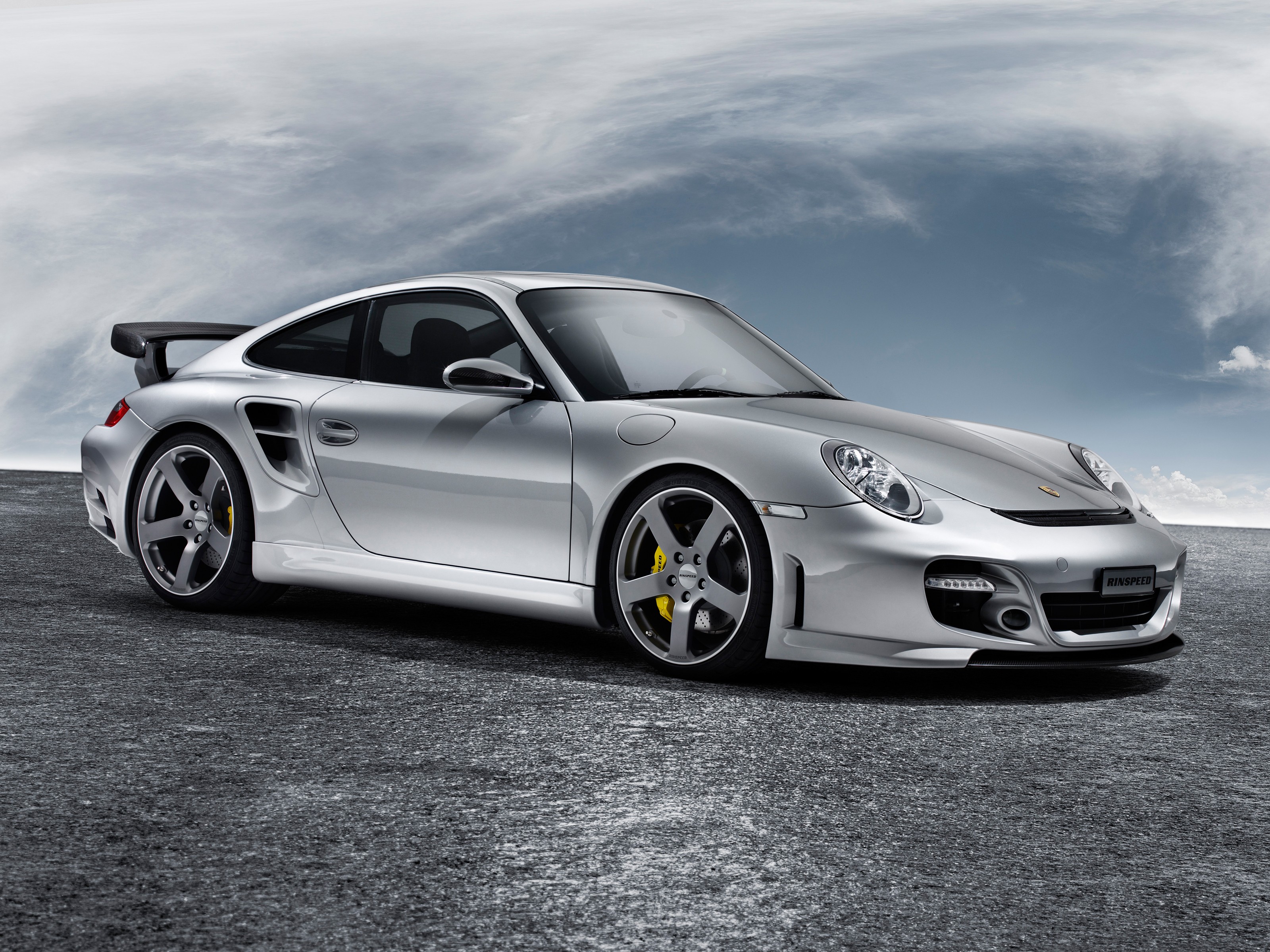 Где серая машина. Porsche 911 Rinspeed. Порше 911 997. Porsche 911 Turbo. Porsche 997 gt2.