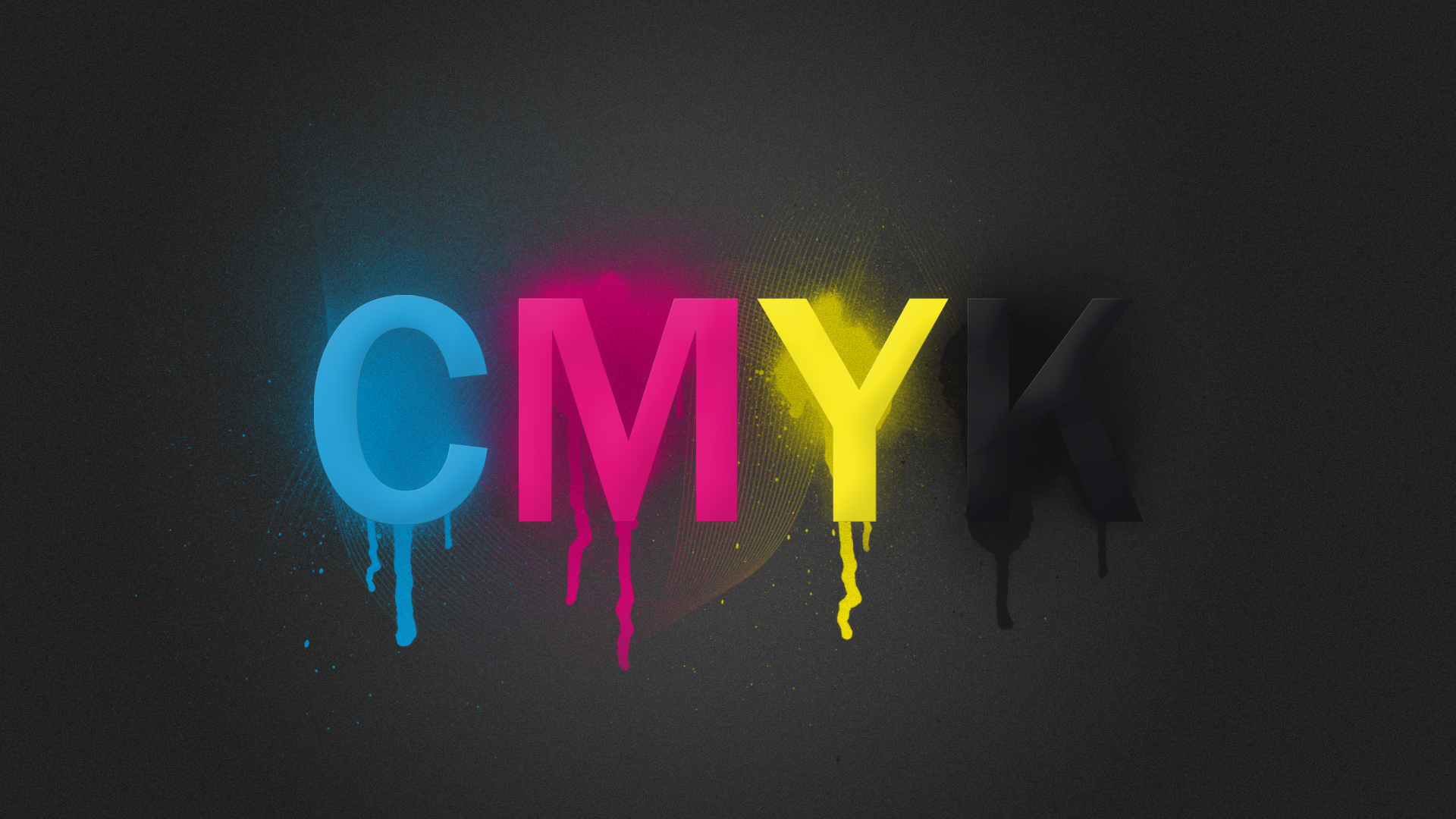 многоцветный, CMYK - обои на рабочий стол