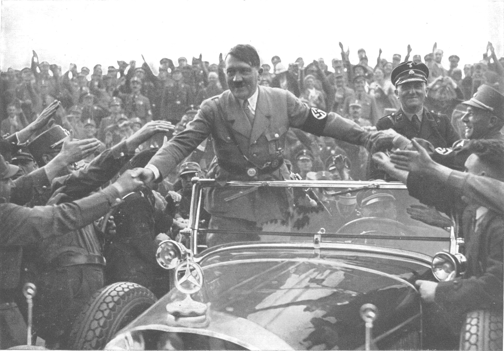 Адольф Гитлер - обои на рабочий стол