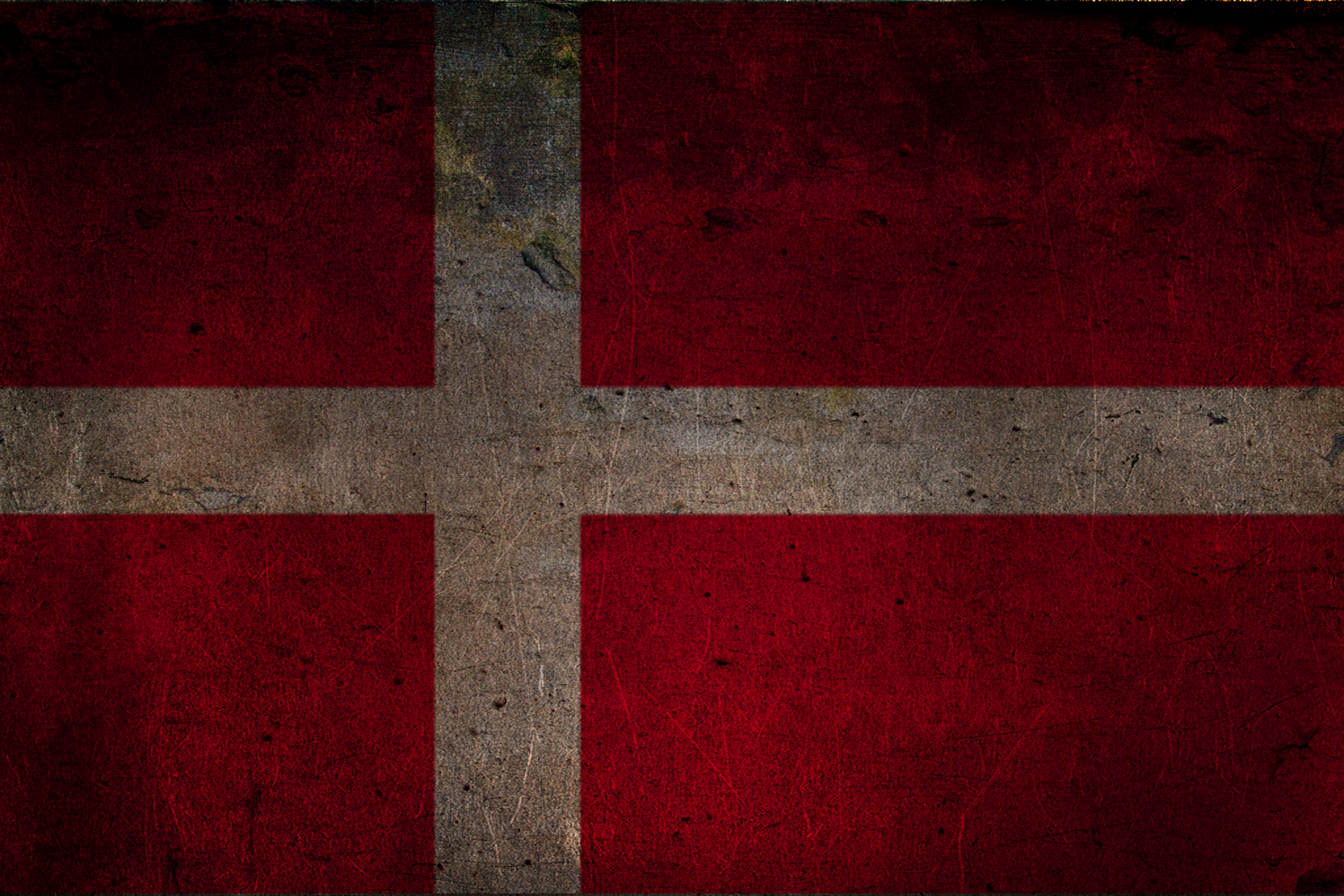 флаги, Дания - обои на рабочий стол