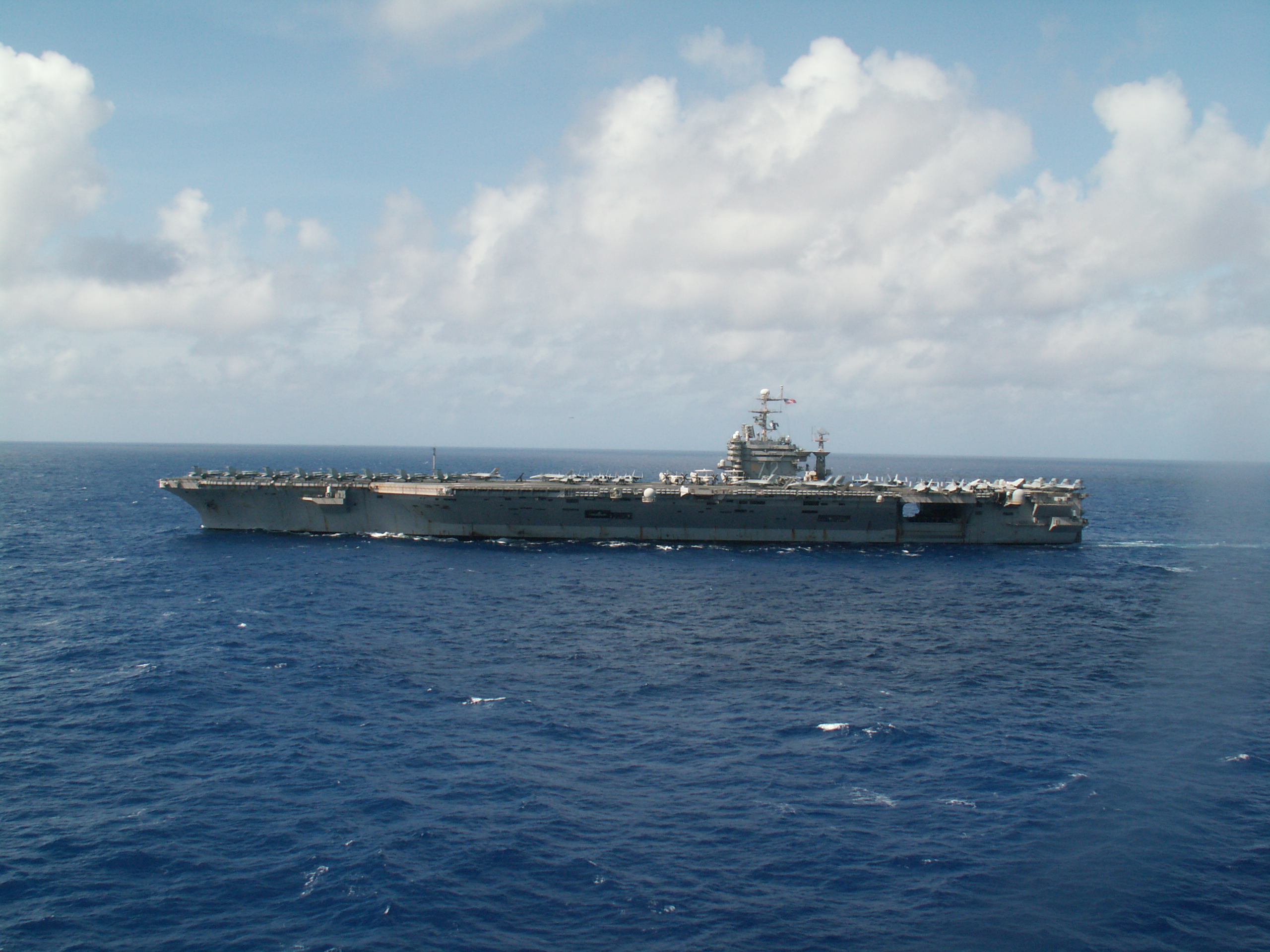 корабли, военно-морской флот, транспортные средства, авианосцы, CVN - 72, USS Abraham Lincoln - обои на рабочий стол