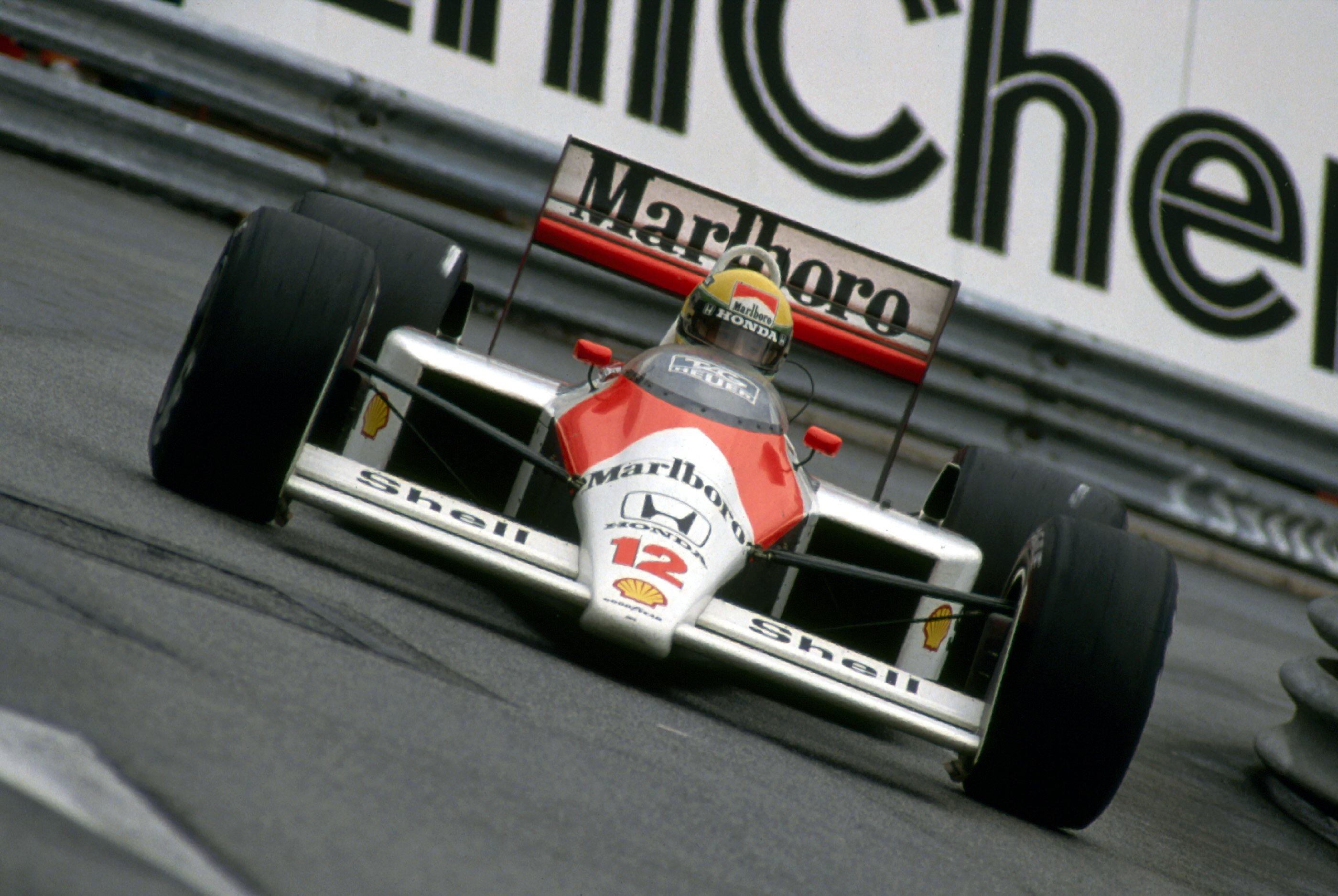 Детройт, Формула 1, McLaren, 1988 - обои на рабочий стол