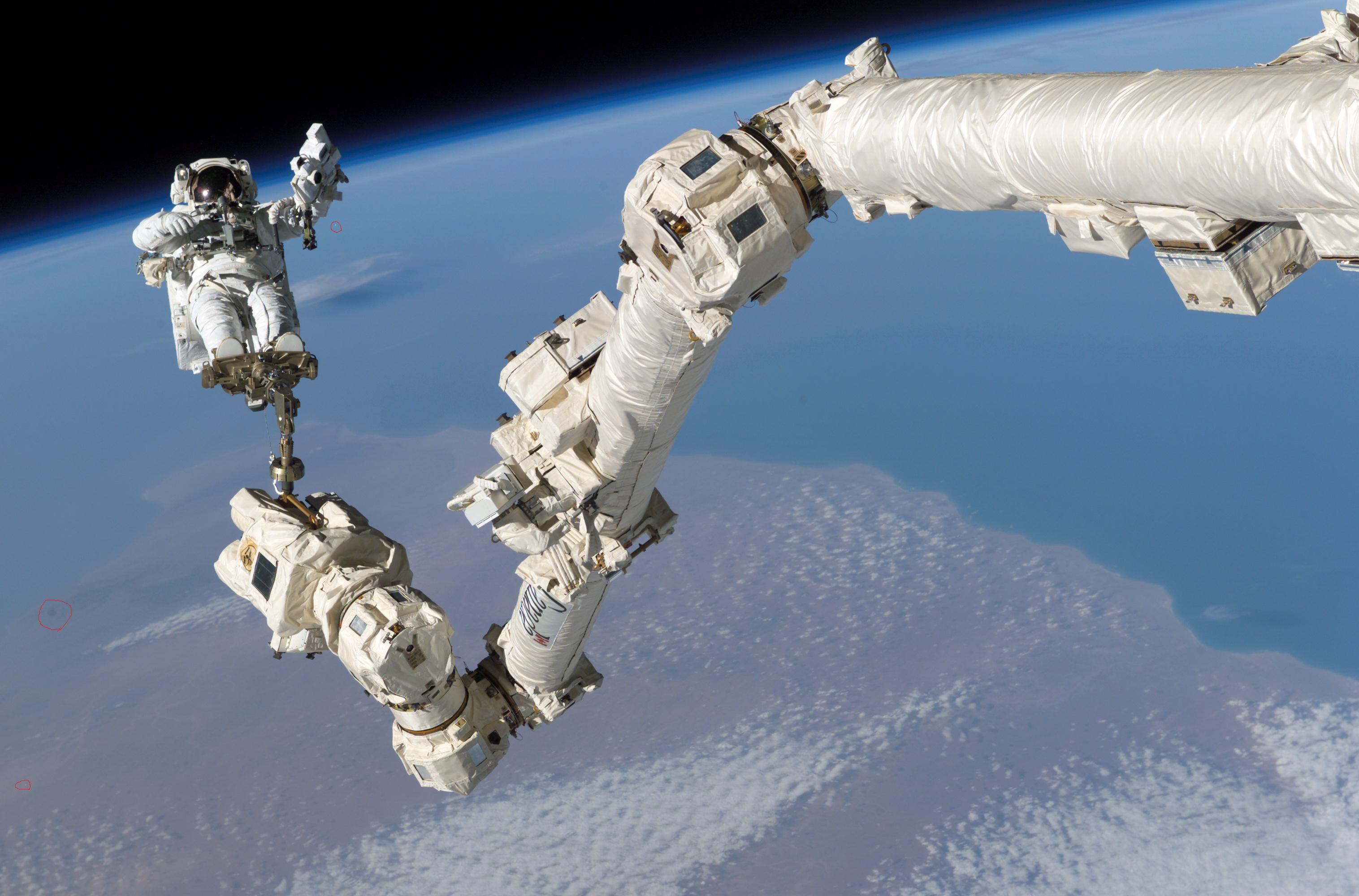 космическое пространство, Земля, НАСА, астронавты - обои на рабочий стол