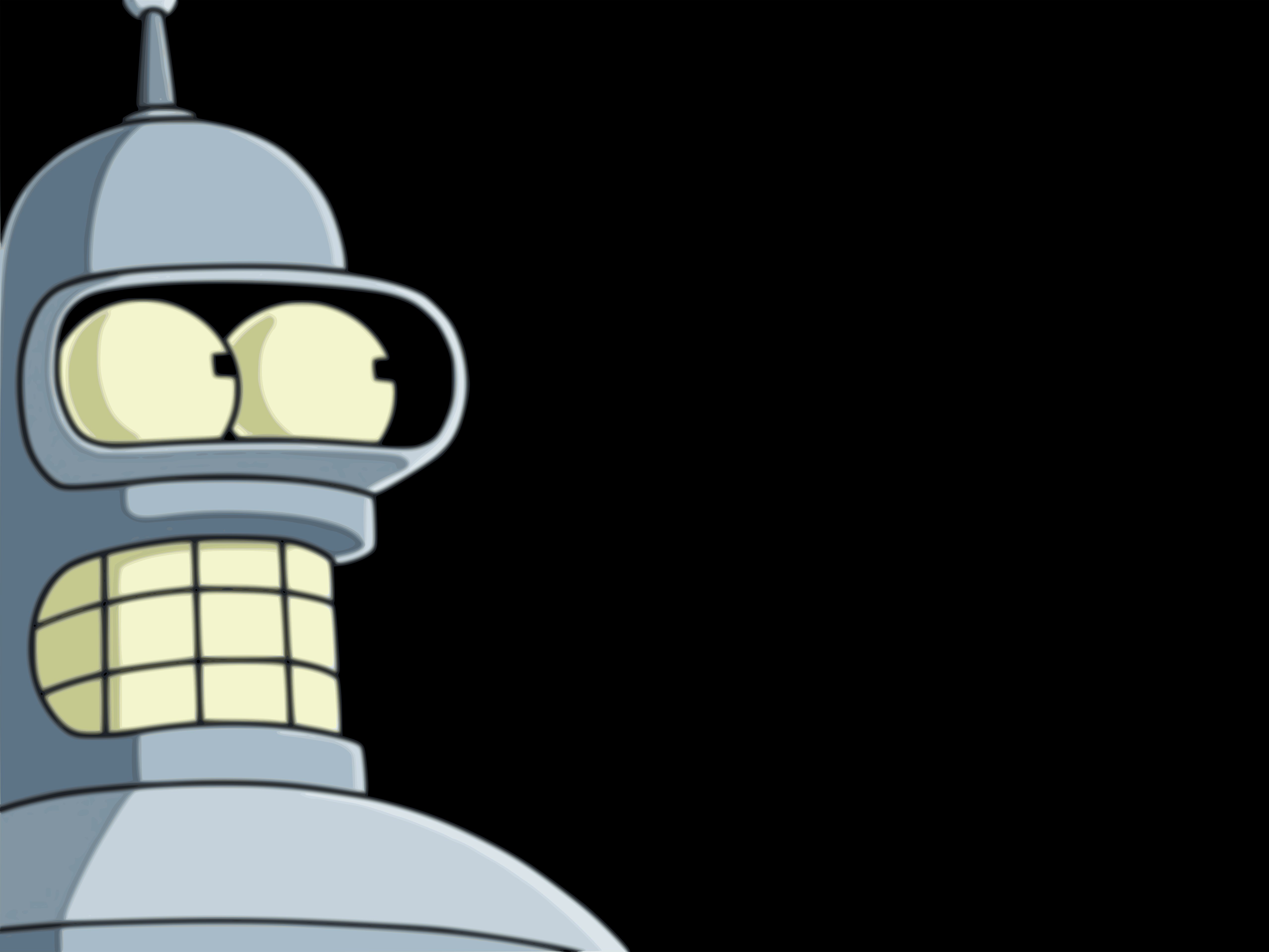 Футурама, Bender - обои на рабочий стол