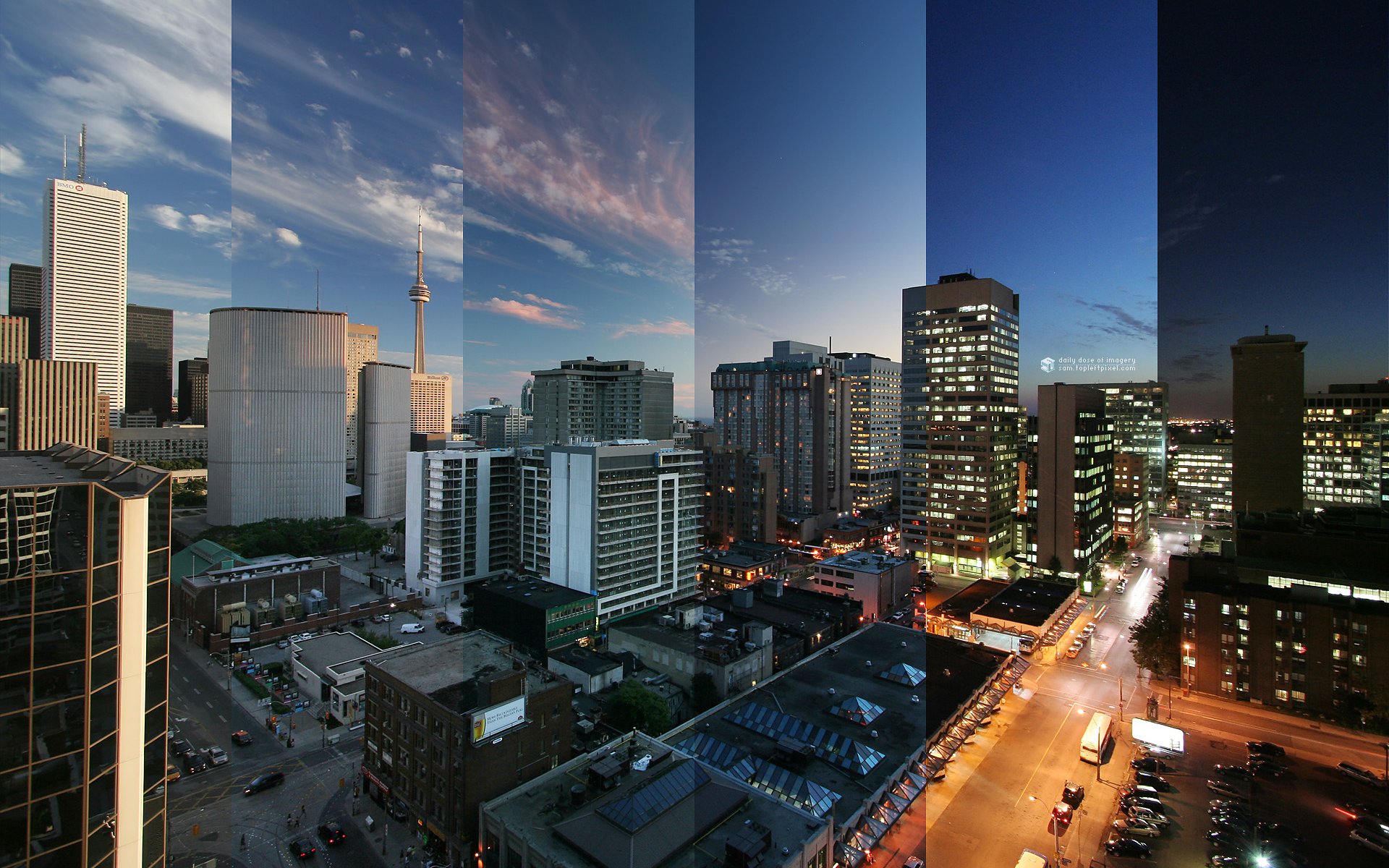 города, архитектура, здания, Торонто - обои на рабочий стол