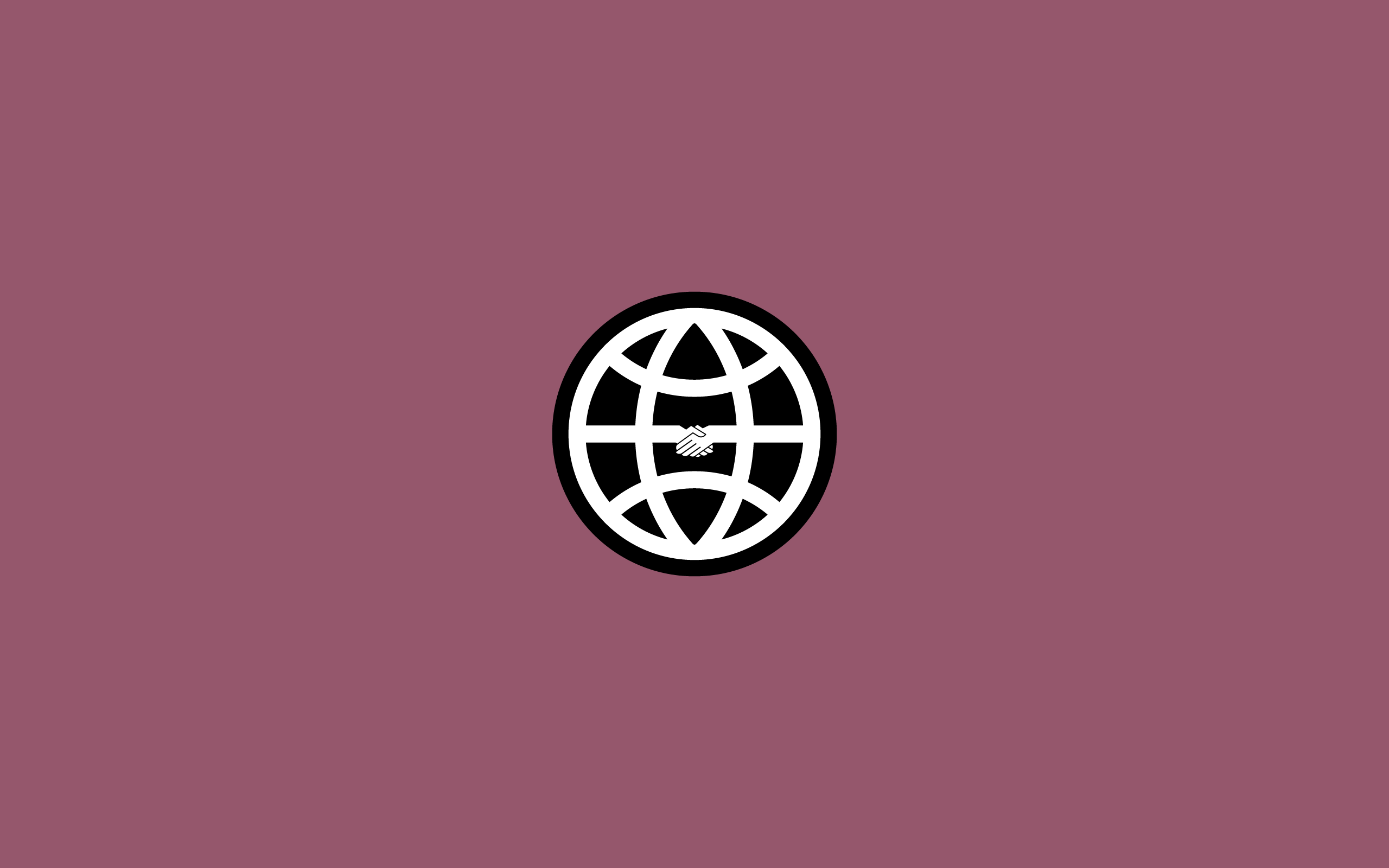 минималистичный, Всемирный банк логотип - обои на рабочий стол