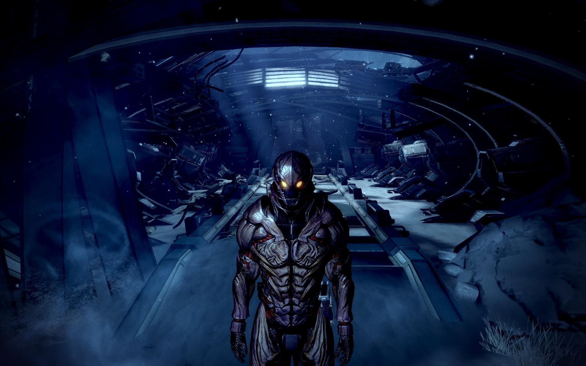 Mass Effect - обои на рабочий стол