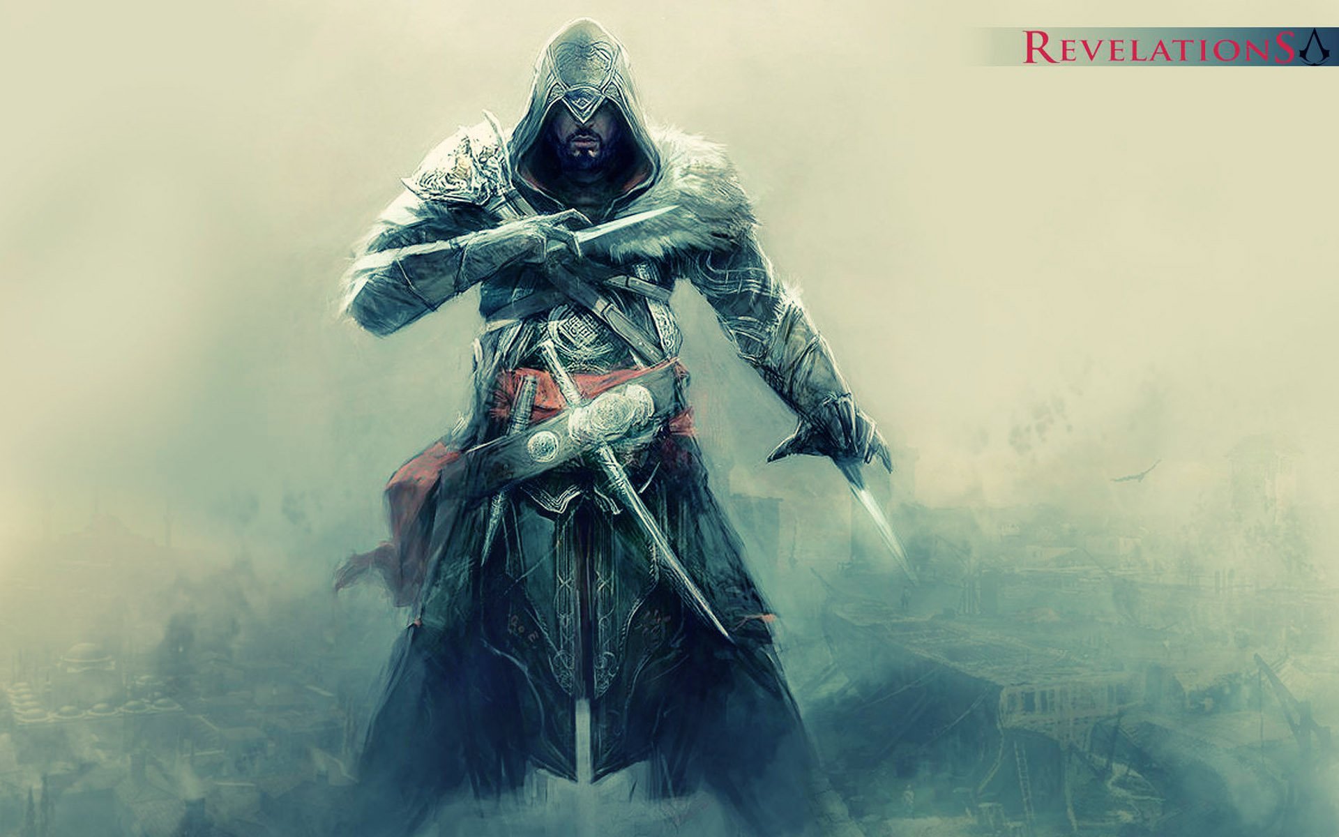 видеоигры, Эцио, Assassins Creed Revelations - обои на рабочий стол