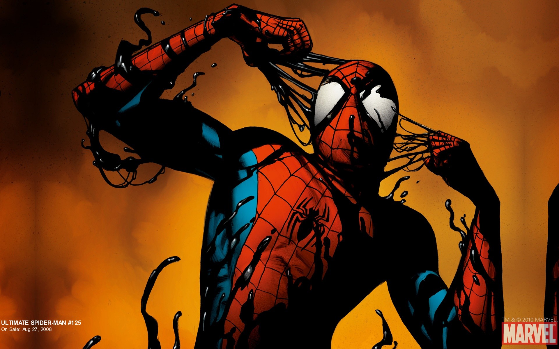 Человек-паук, Марвел комиксы - обои на рабочий стол
