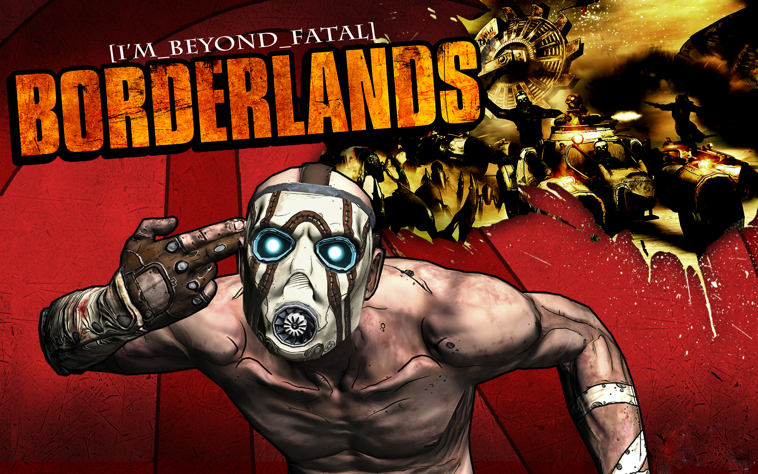 видеоигры, Borderlands - обои на рабочий стол