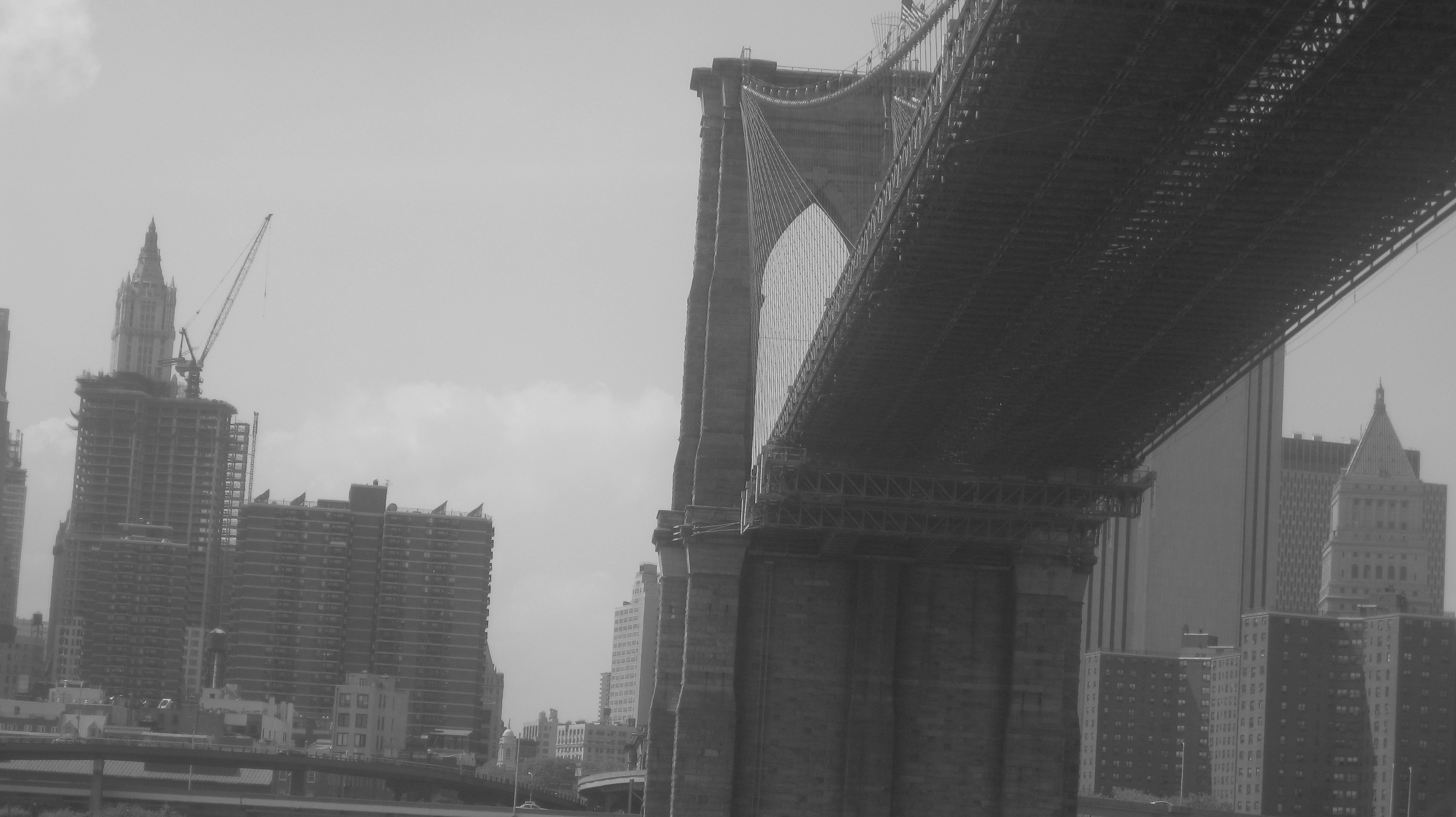 мосты, Нью-Йорк, города - обои на рабочий стол