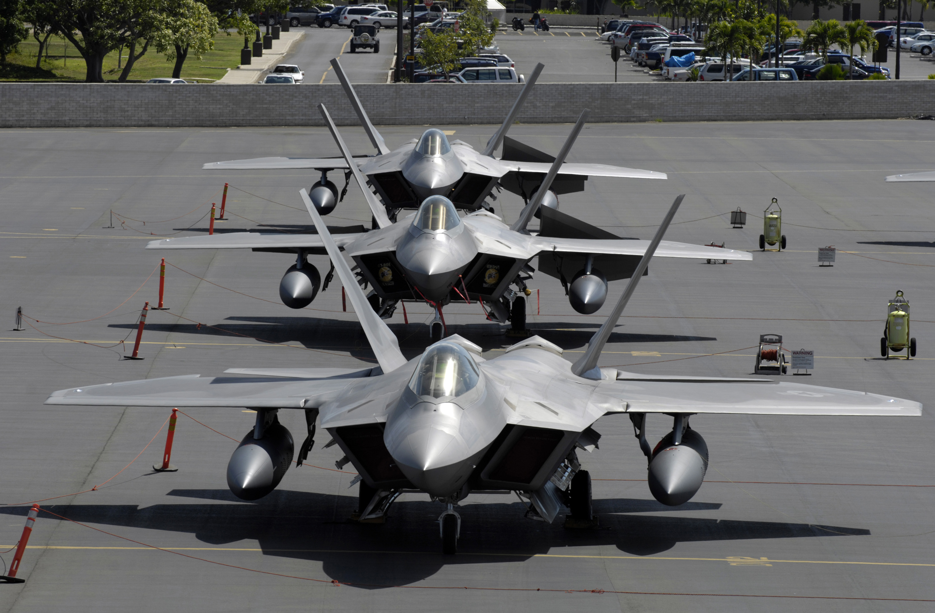 F-22 Raptor, самолеты - обои на рабочий стол