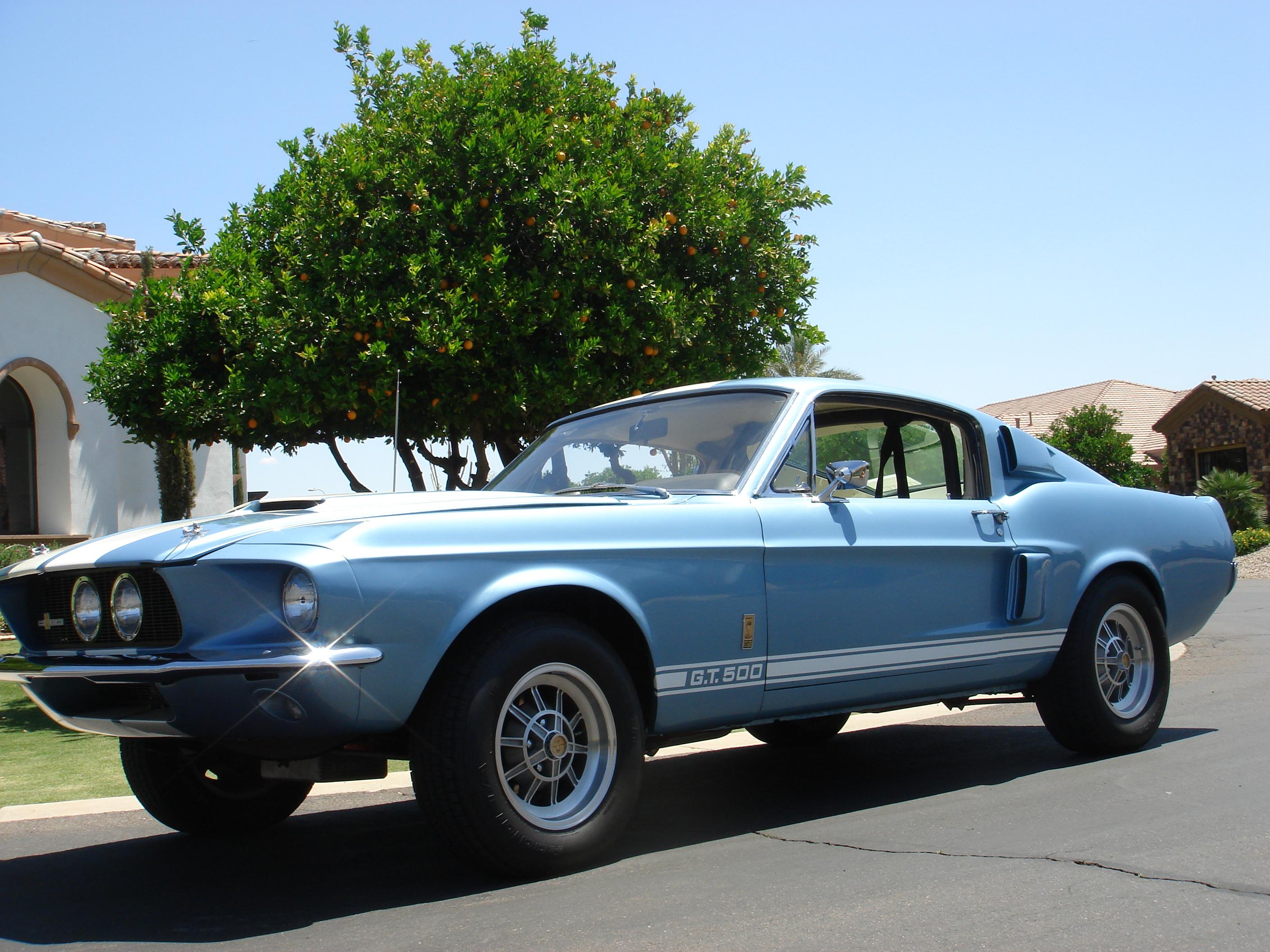 1967 mustang brittany blue