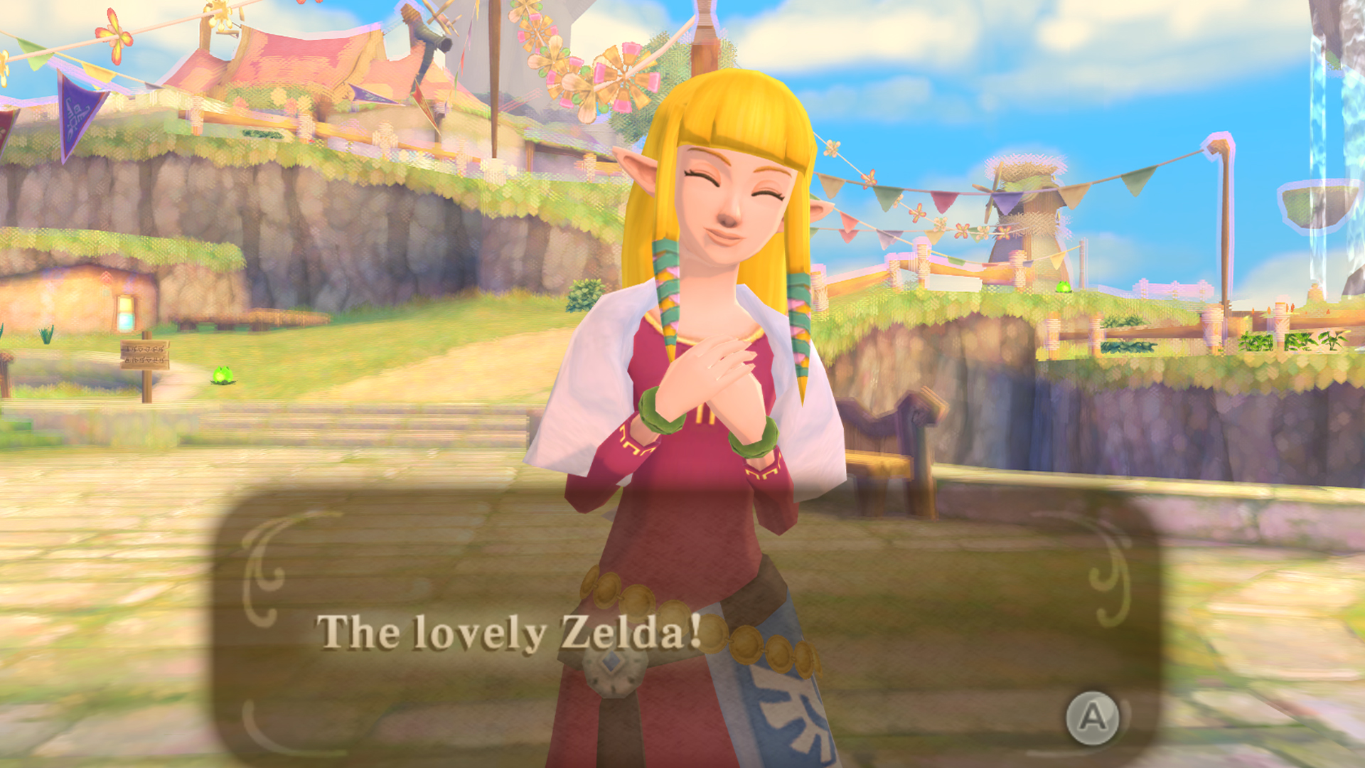 Легенда о Zelda, Принцесса Зельда, Легенда о Zelda : Ролевые игры - обои на рабочий стол
