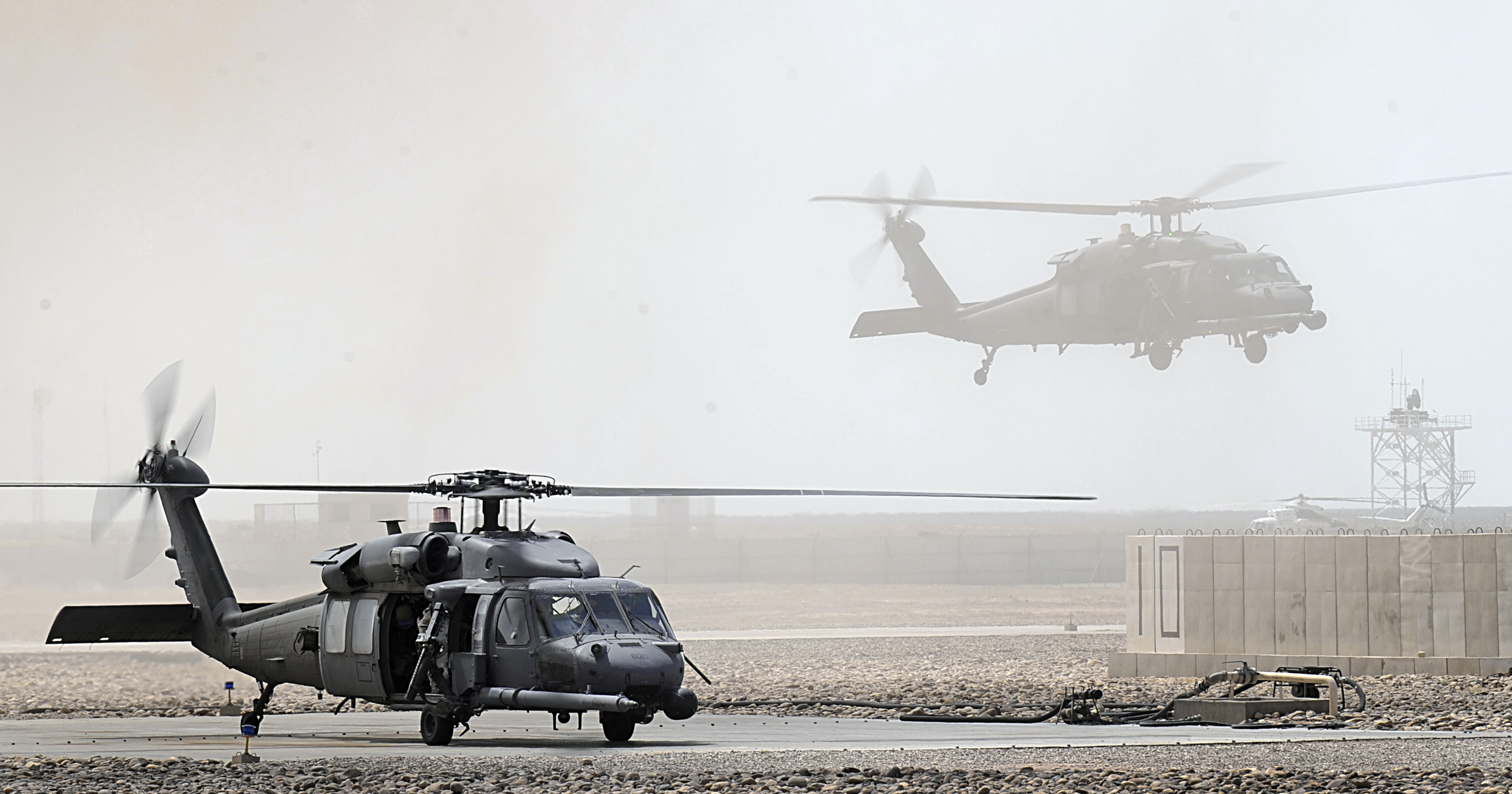 самолет, вертолеты, транспортные средства, UH - 60 Black Hawk - обои на рабочий стол
