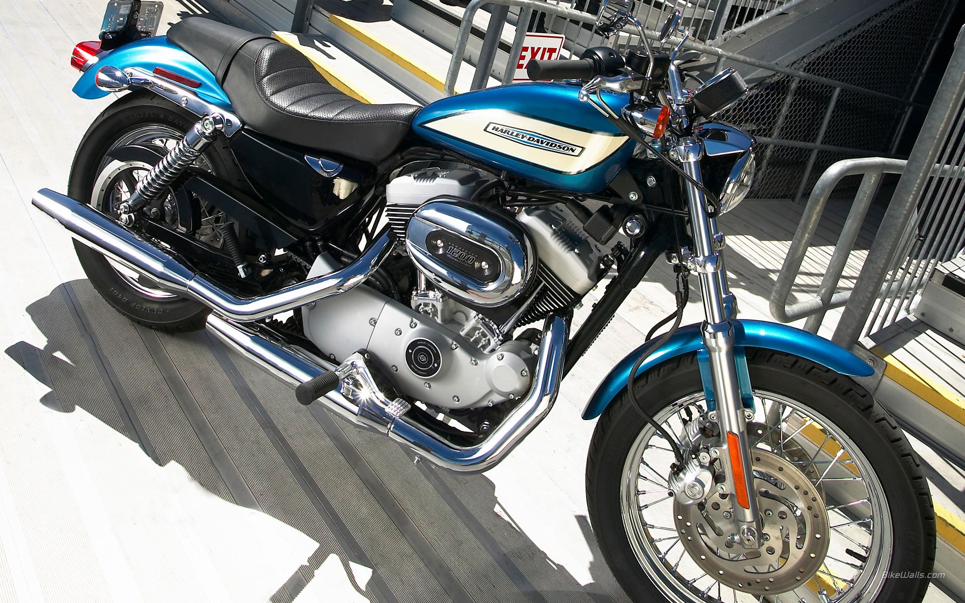 мотоциклы, Harley-Davidson - обои на рабочий стол