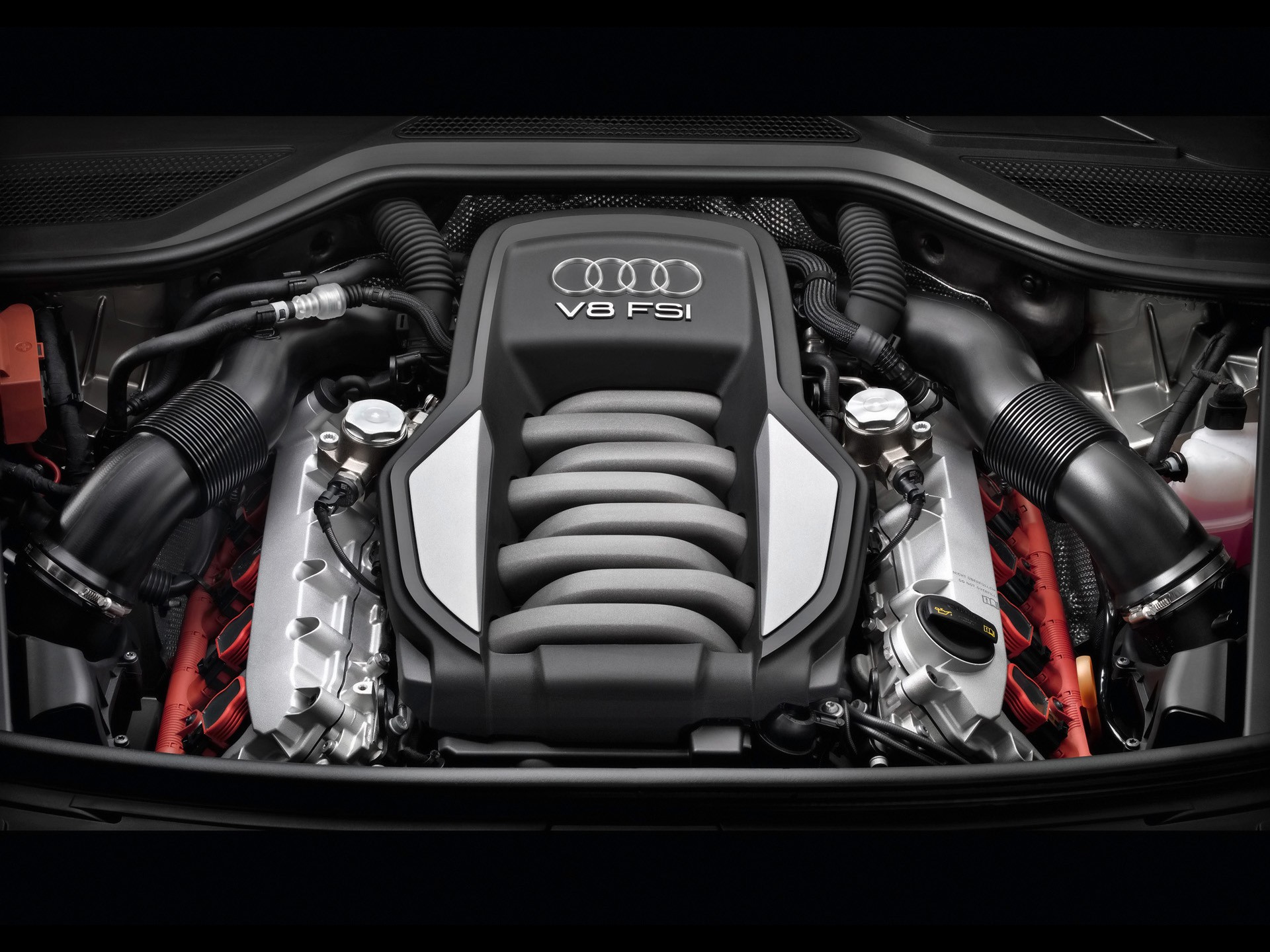двигатели, Audi A8 - обои на рабочий стол