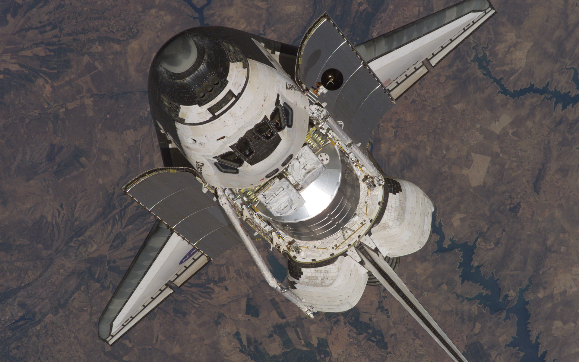 самолет, космический челнок, НАСА, транспортные средства - обои на рабочий стол