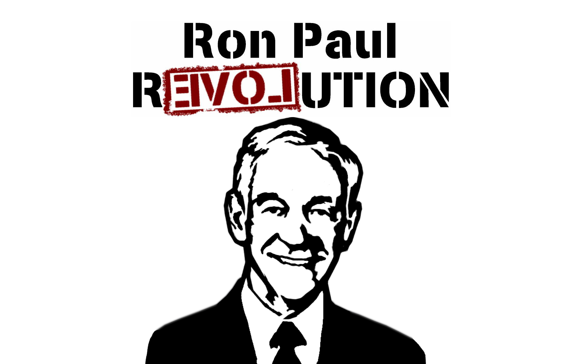революция, США, Рон Пол - обои на рабочий стол