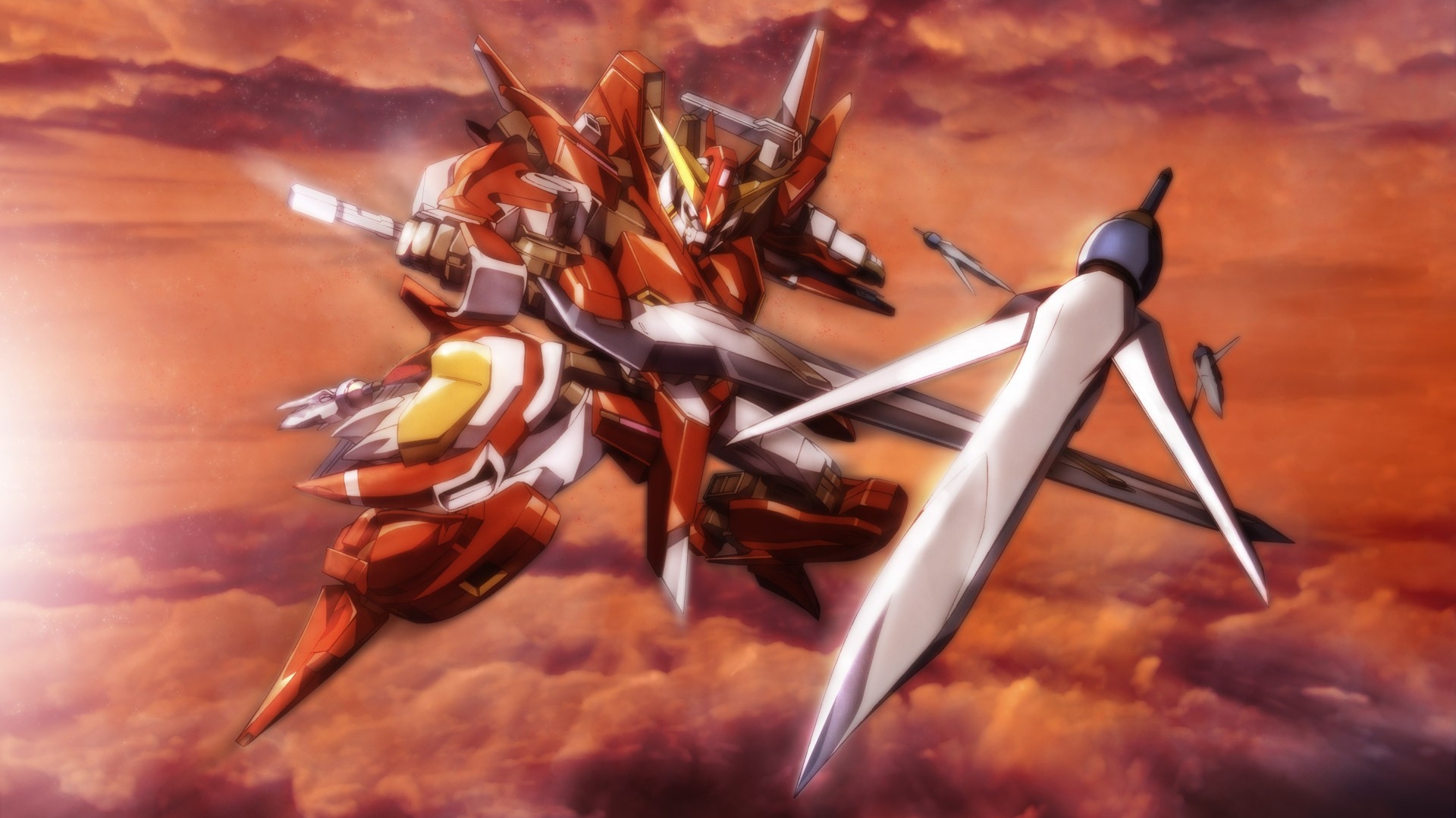 Gundam, Троицкий, Gundam 00 - обои на рабочий стол