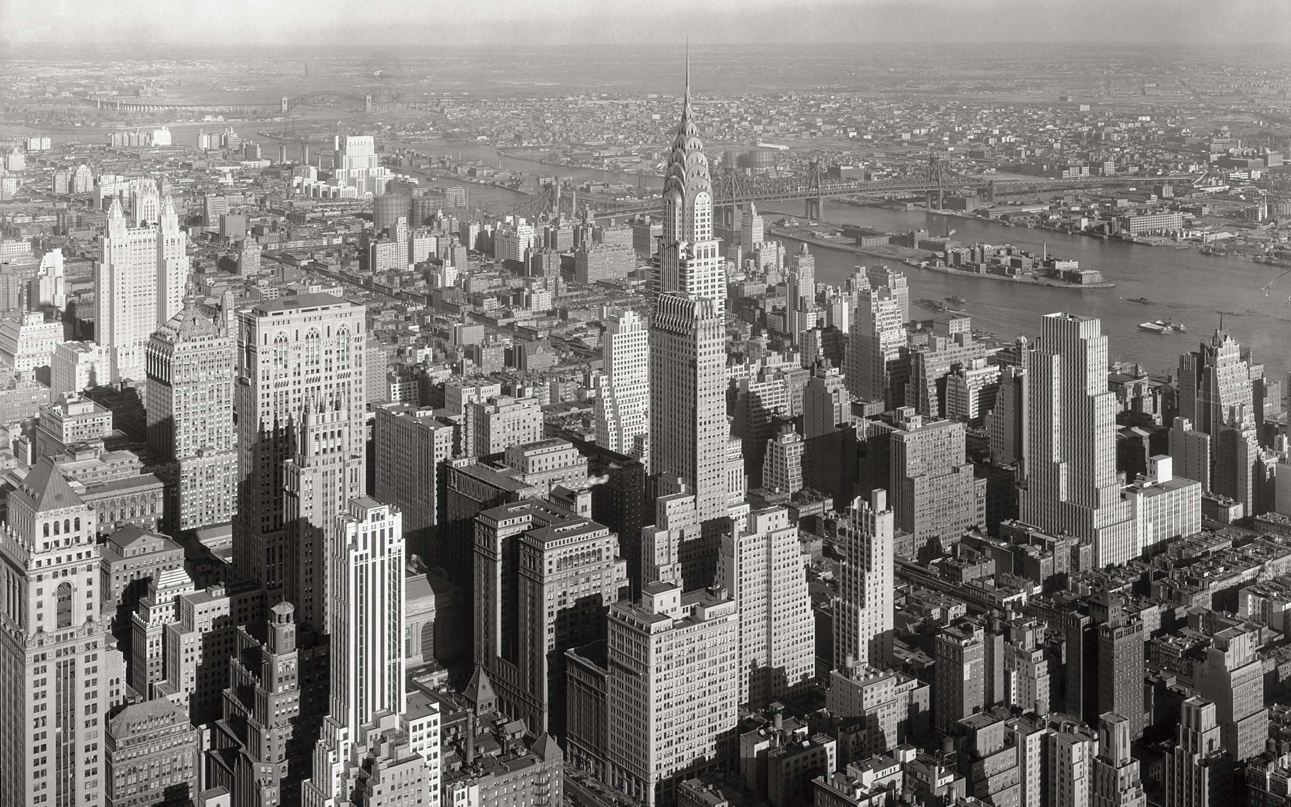 города, здания, Нью-Йорк, Крайслер-билдинг - обои на рабочий стол