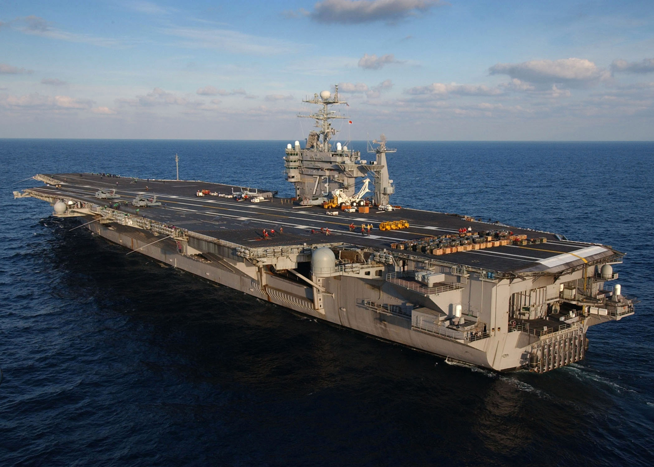 военно-морской флот, авианосцы, USS George Washington - обои на рабочий стол
