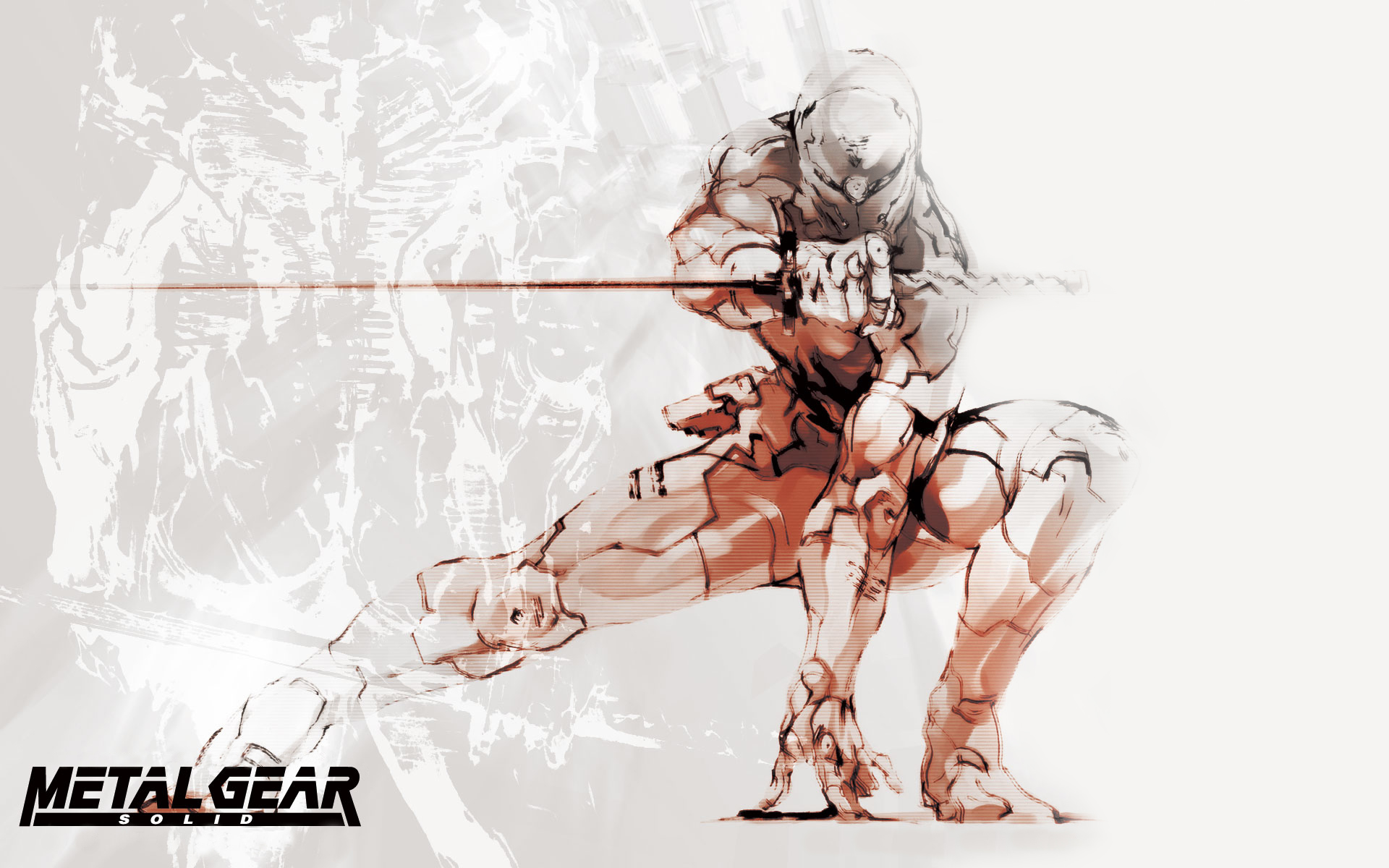Metal Gear, Metal Gear Solid - обои на рабочий стол