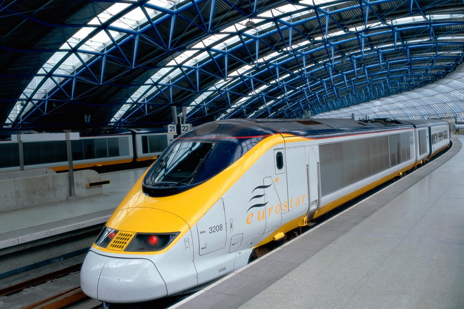 поезда, транспортные средства, Eurostar - обои на рабочий стол