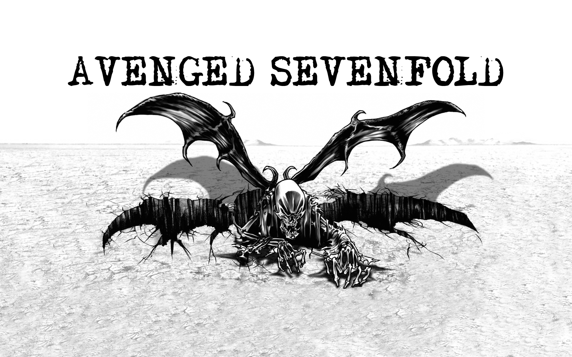 музыка, Avenged Sevenfold - обои на рабочий стол