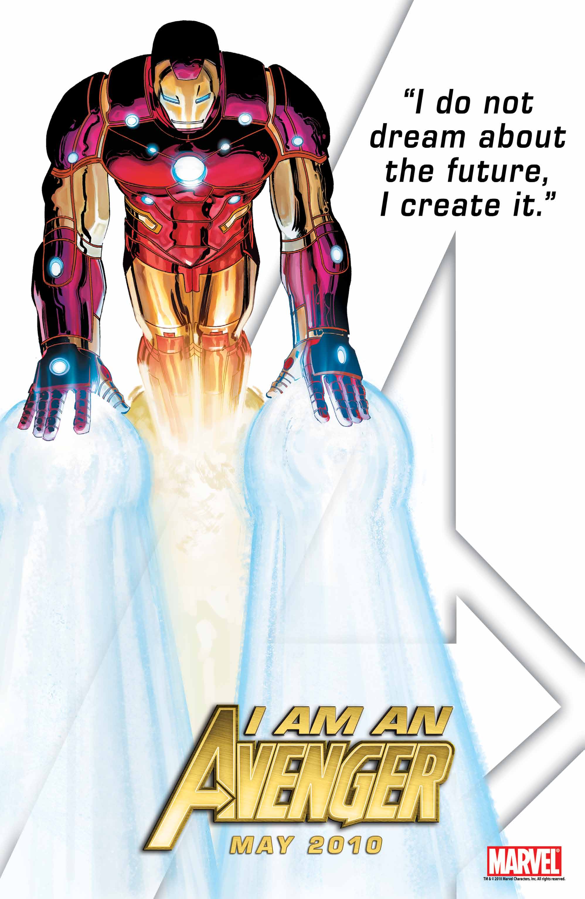Железный Человек, Марвел комиксы - обои на рабочий стол