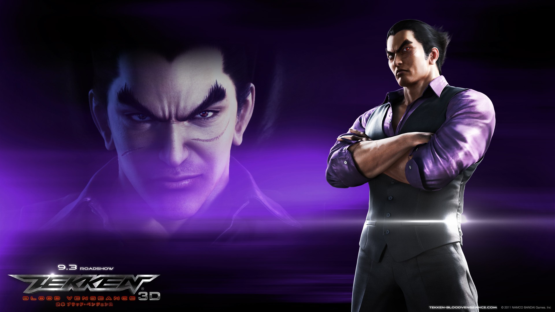 видеоигры, Tekken Blood Vengeance - обои на рабочий стол