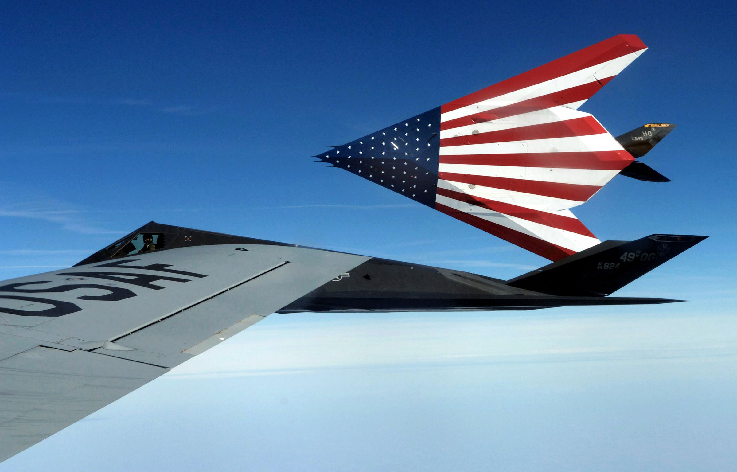 самолет, военный, транспортные средства, Lockheed F - 117 Nighthawk - обои на рабочий стол