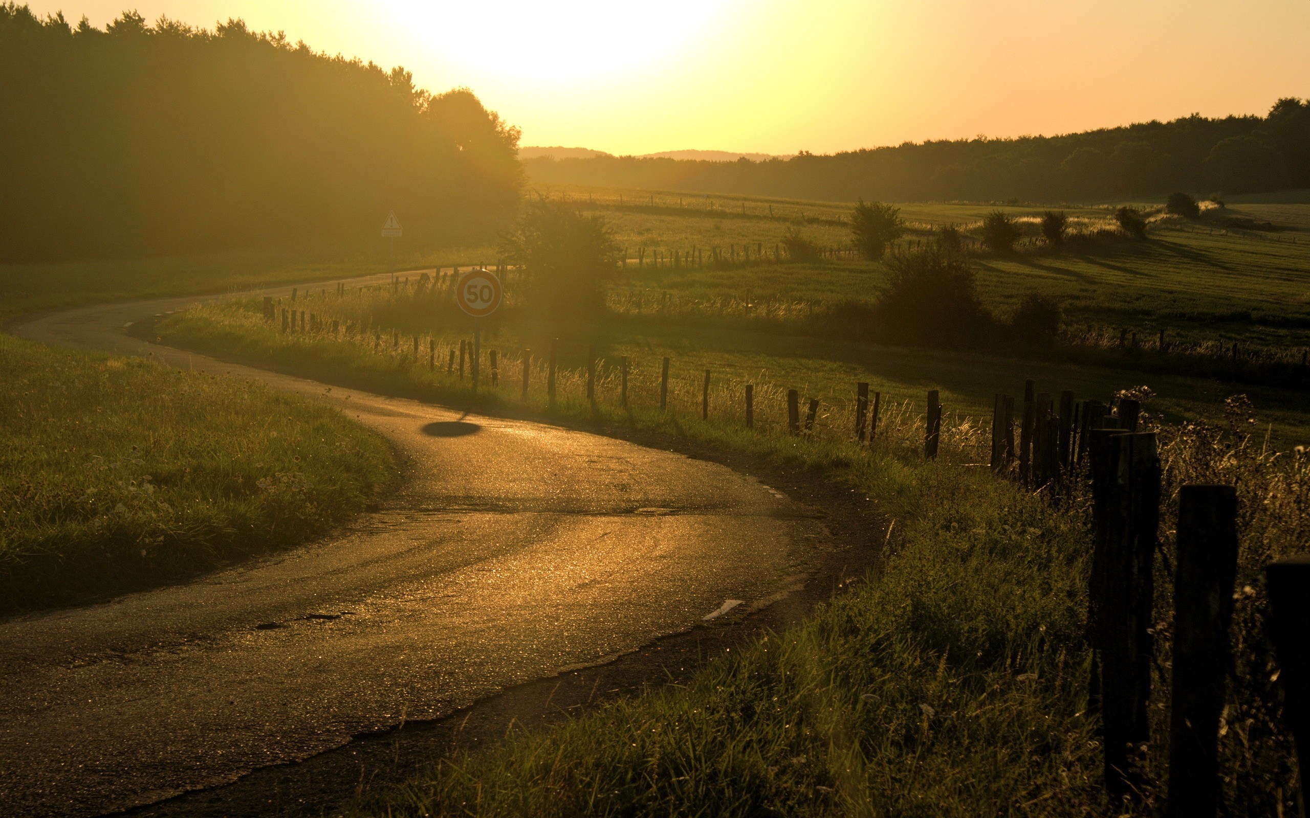 Вдали времен. Летняя дорога. Сельская дорога. Солнце на дороге. Дорога в деревне.