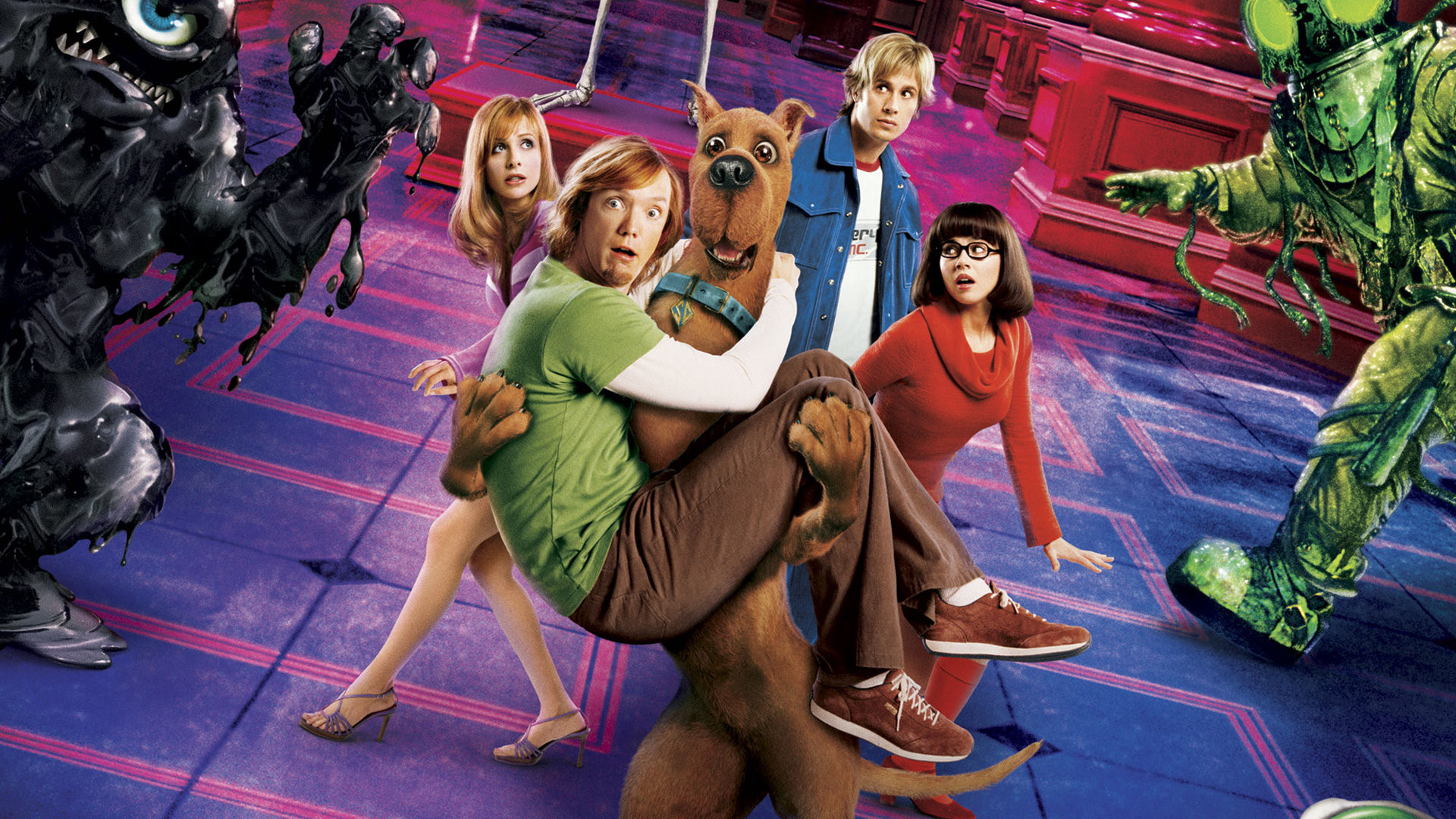 Scooby Doo - обои на рабочий стол
