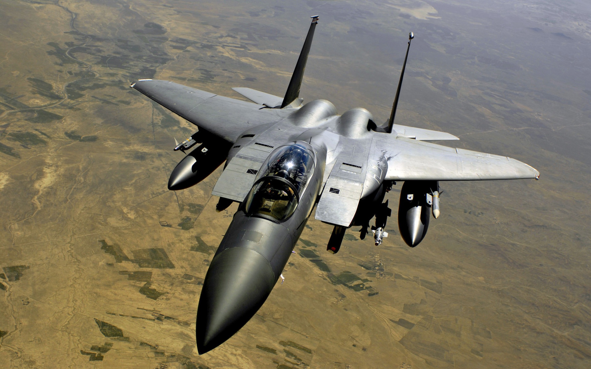 самолет, самолеты, F-15 Eagle - обои на рабочий стол