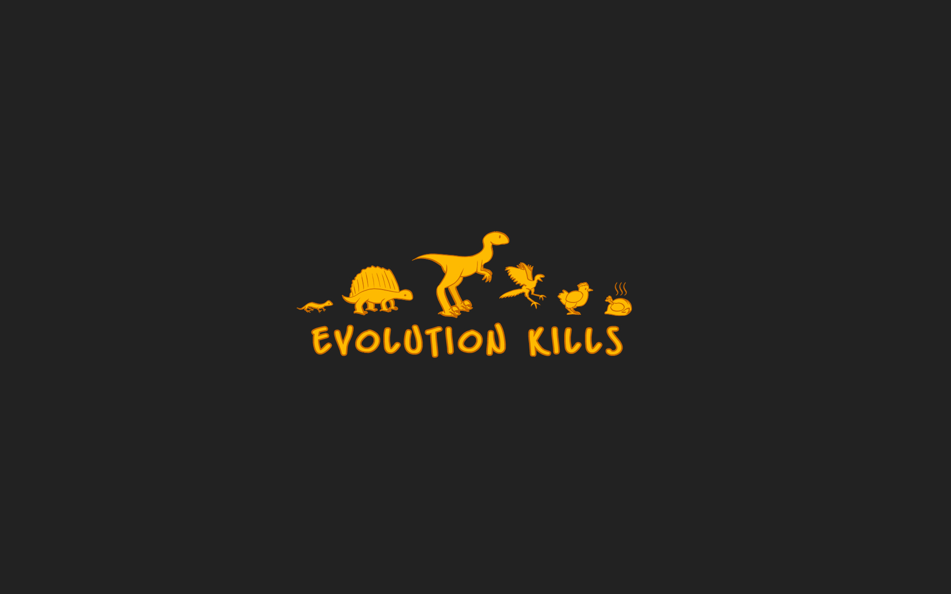 эволюция - обои на рабочий стол