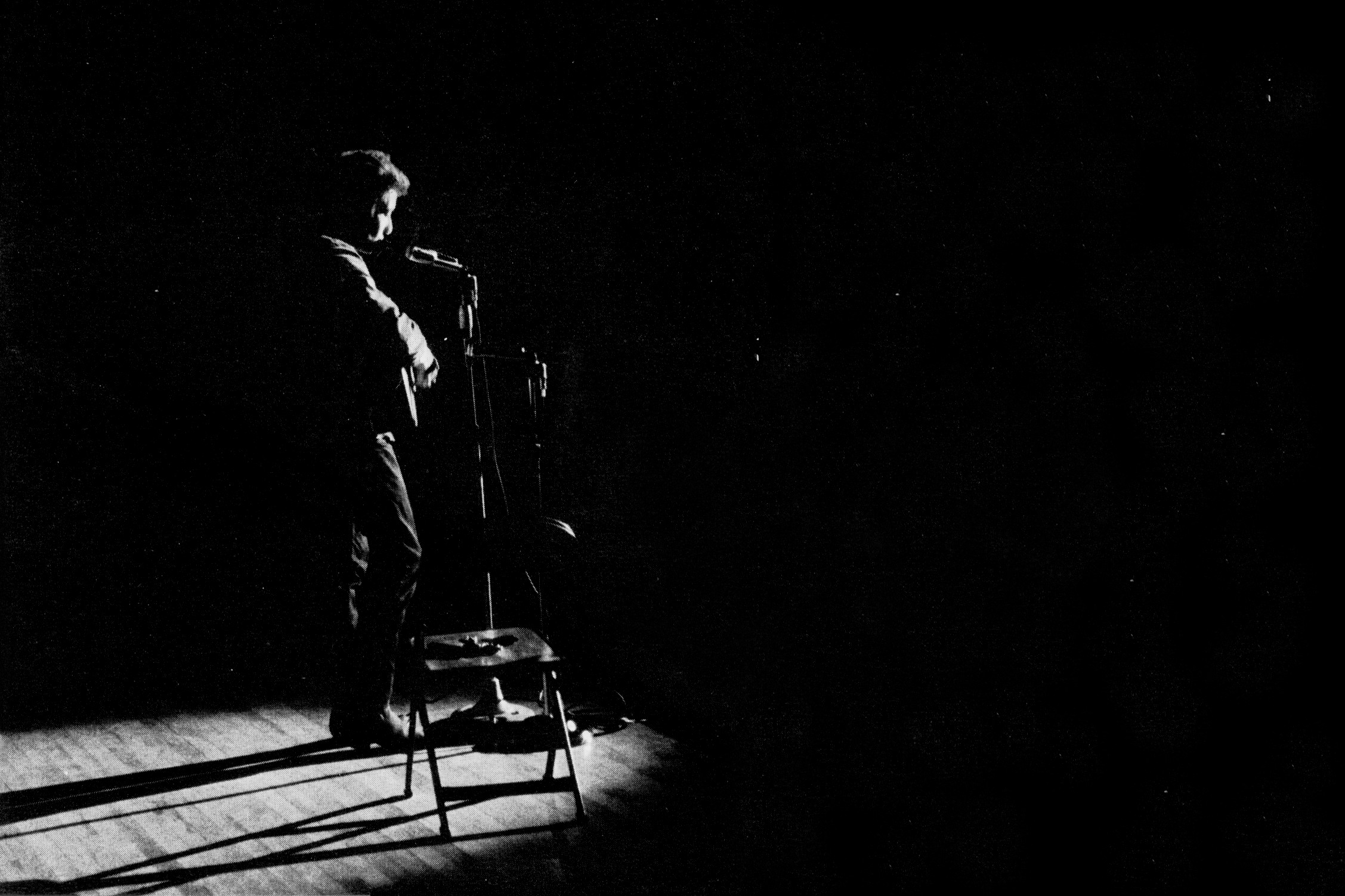 Боб Дилан, певцы, монохромный, оттенки серого - обои на рабочий стол