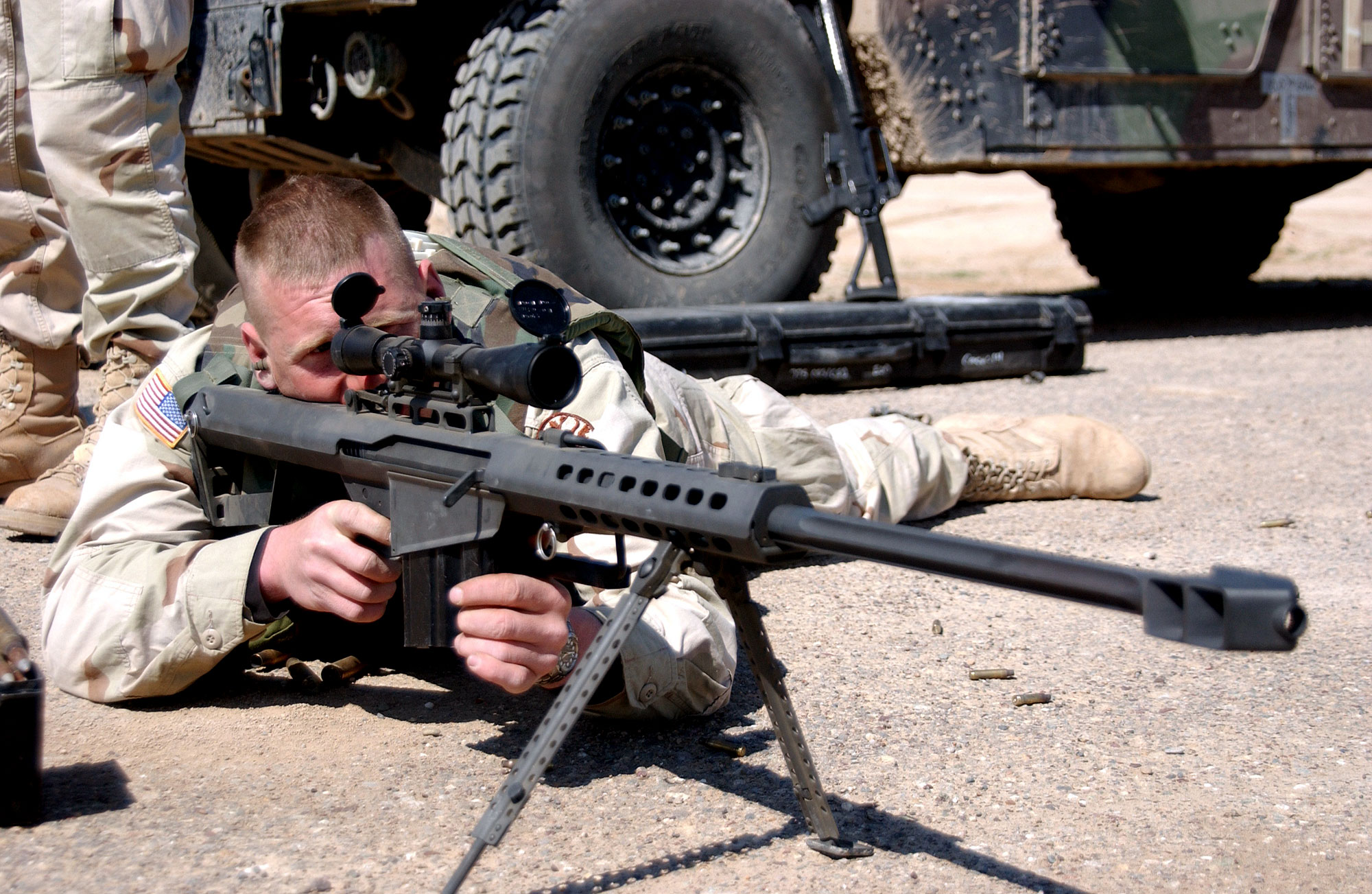 солдаты, военный, снайперы, Баррет M82A1 - обои на рабочий стол