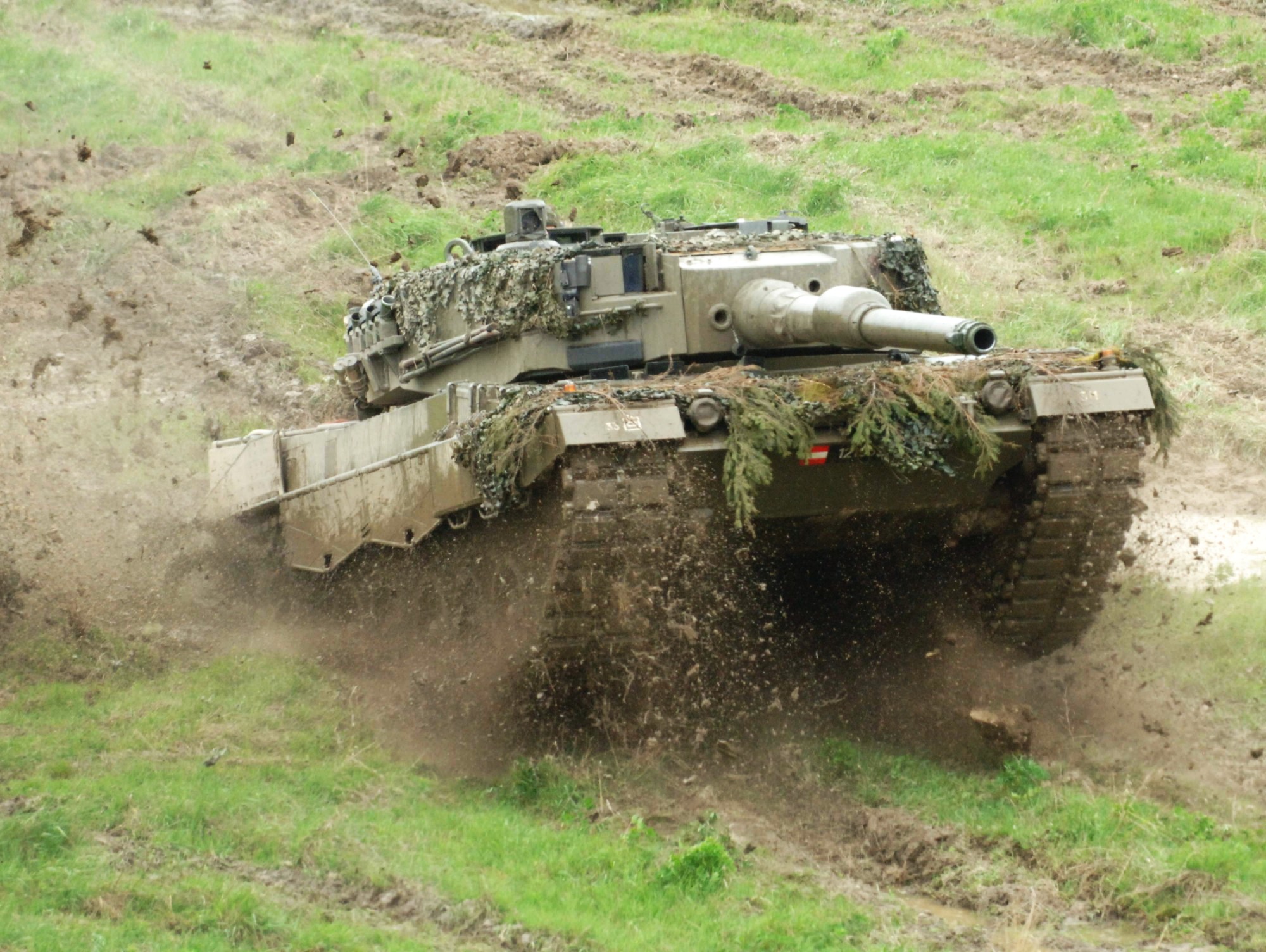 танки, сражения, Leopard 2, Австрийские вооруженные силы - обои на рабочий стол