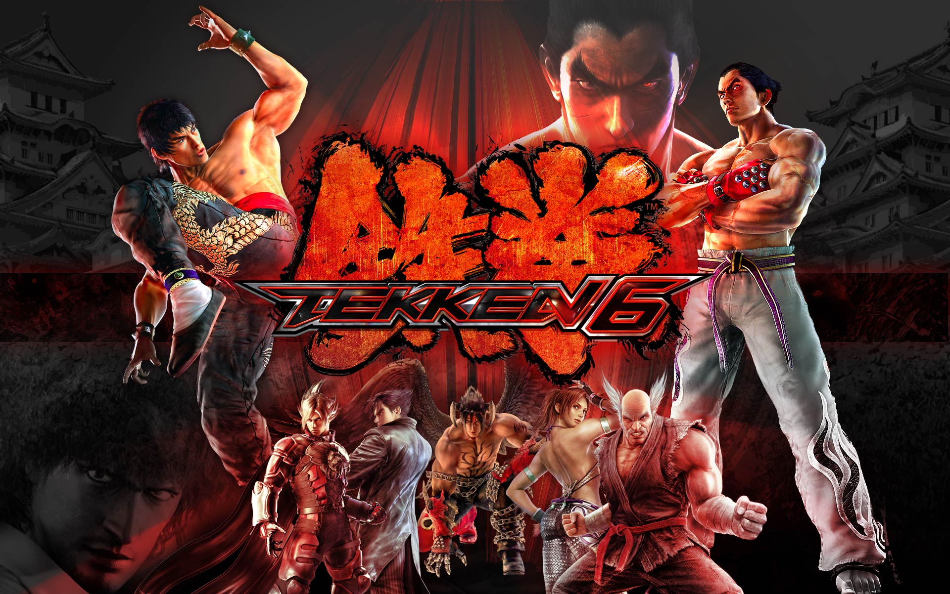 видеоигры, Tekken 6 - обои на рабочий стол