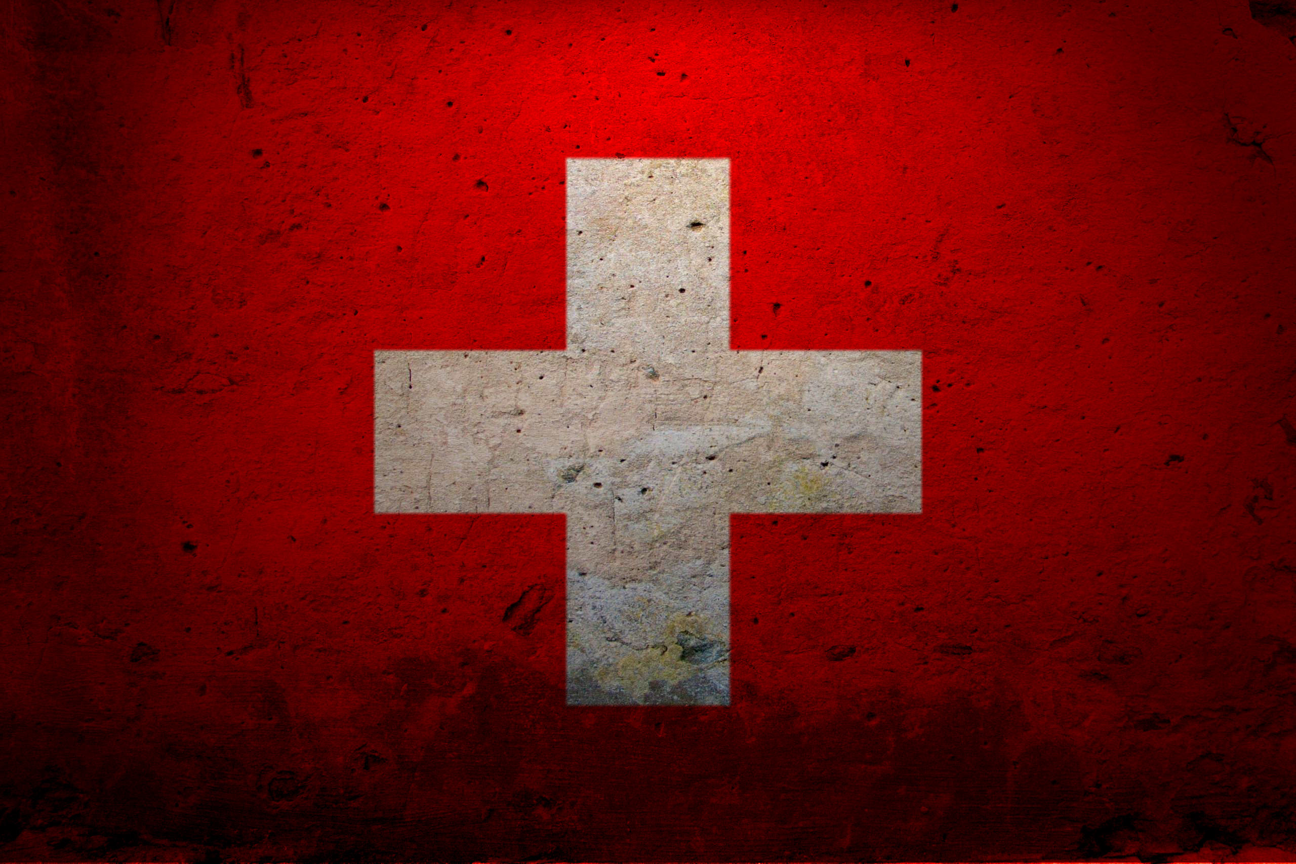 Флаг Швейцарии 1914