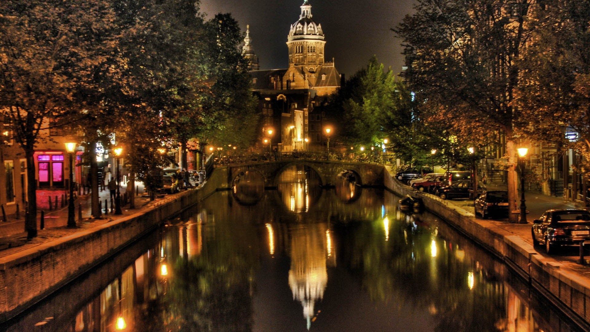 города, Амстердам - обои на рабочий стол