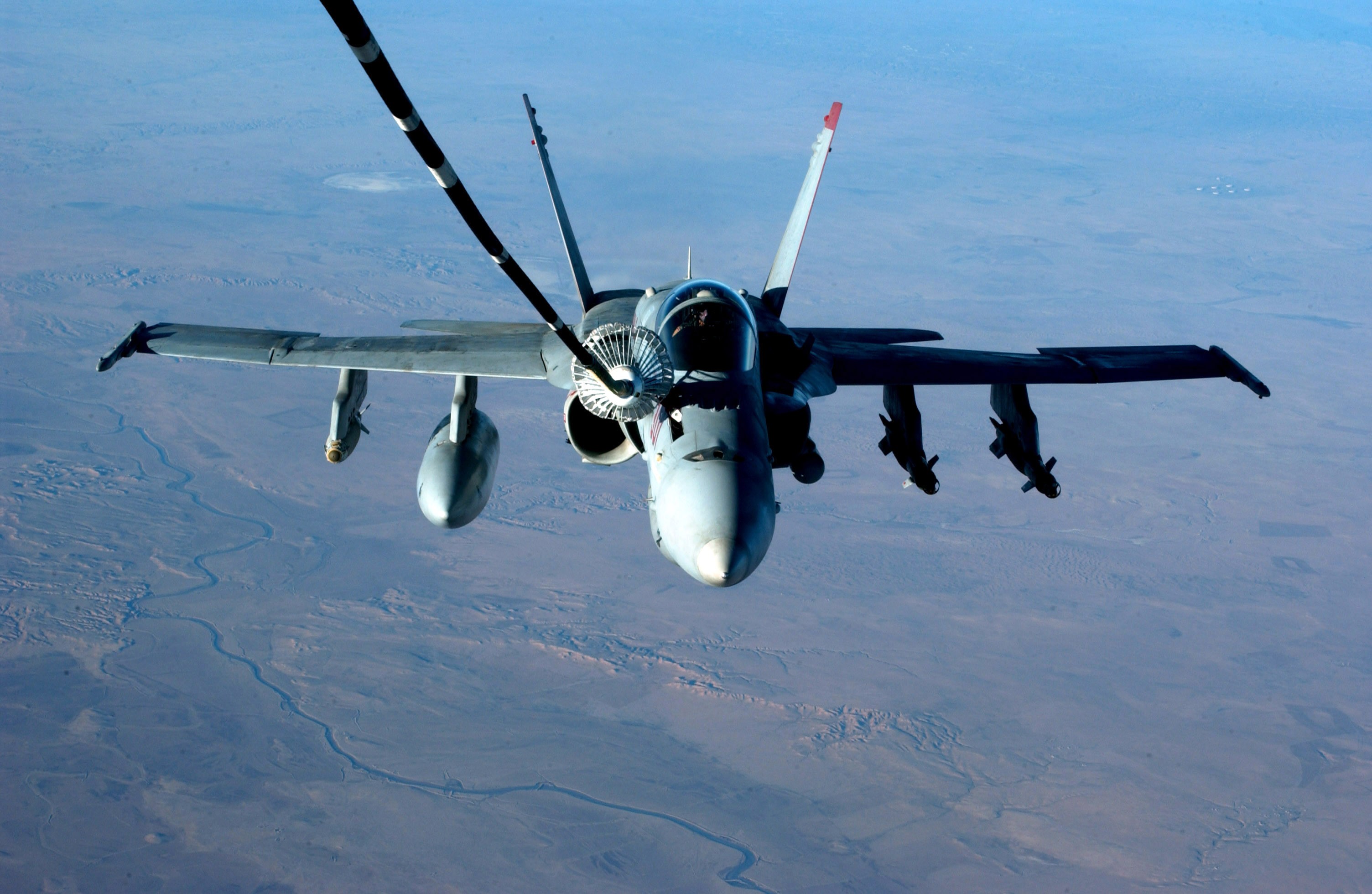 самолет, военный, транспортные средства, F- 18 Hornet - обои на рабочий стол