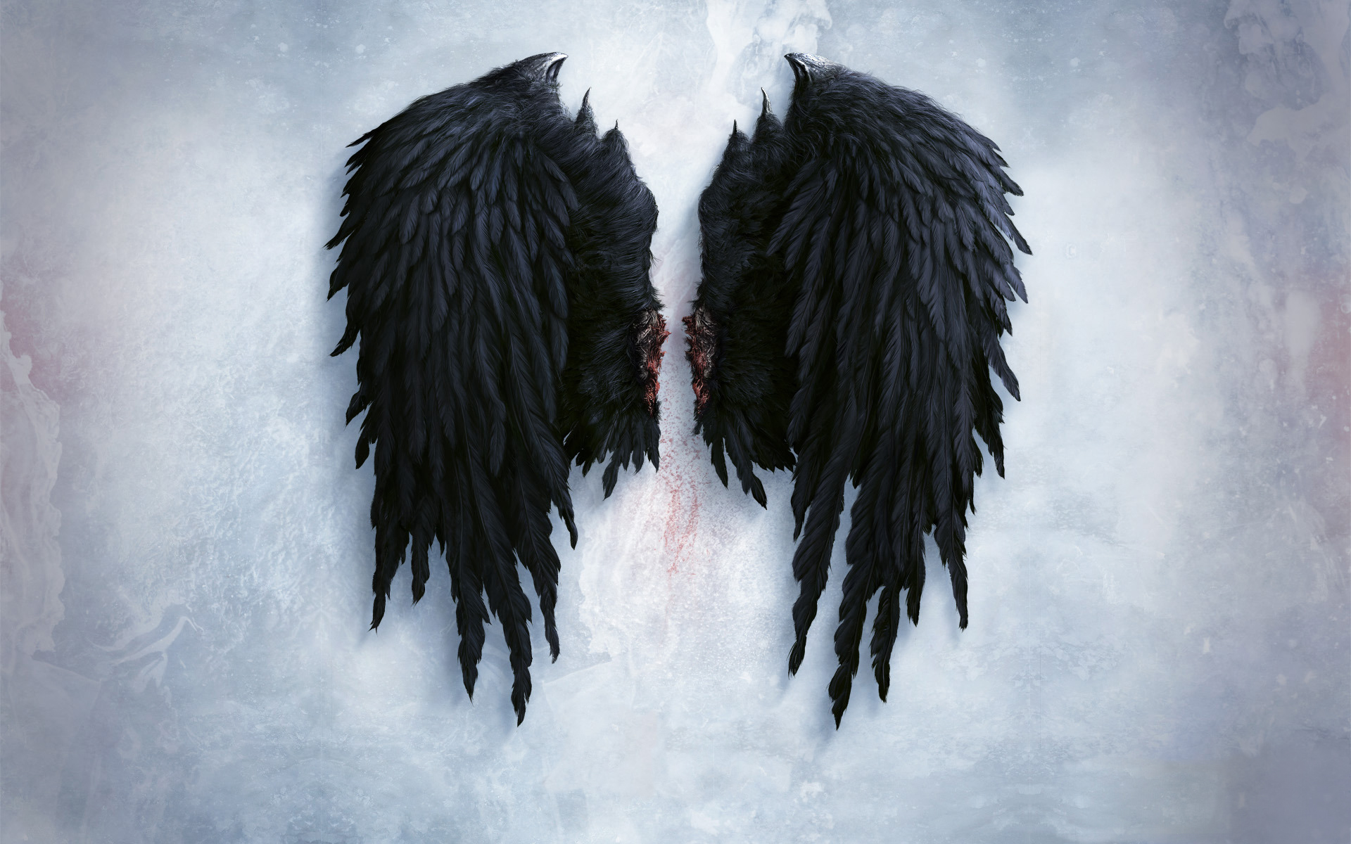 крылья, Aion, Асмодианин, ангельские крылья - обои на рабочий стол