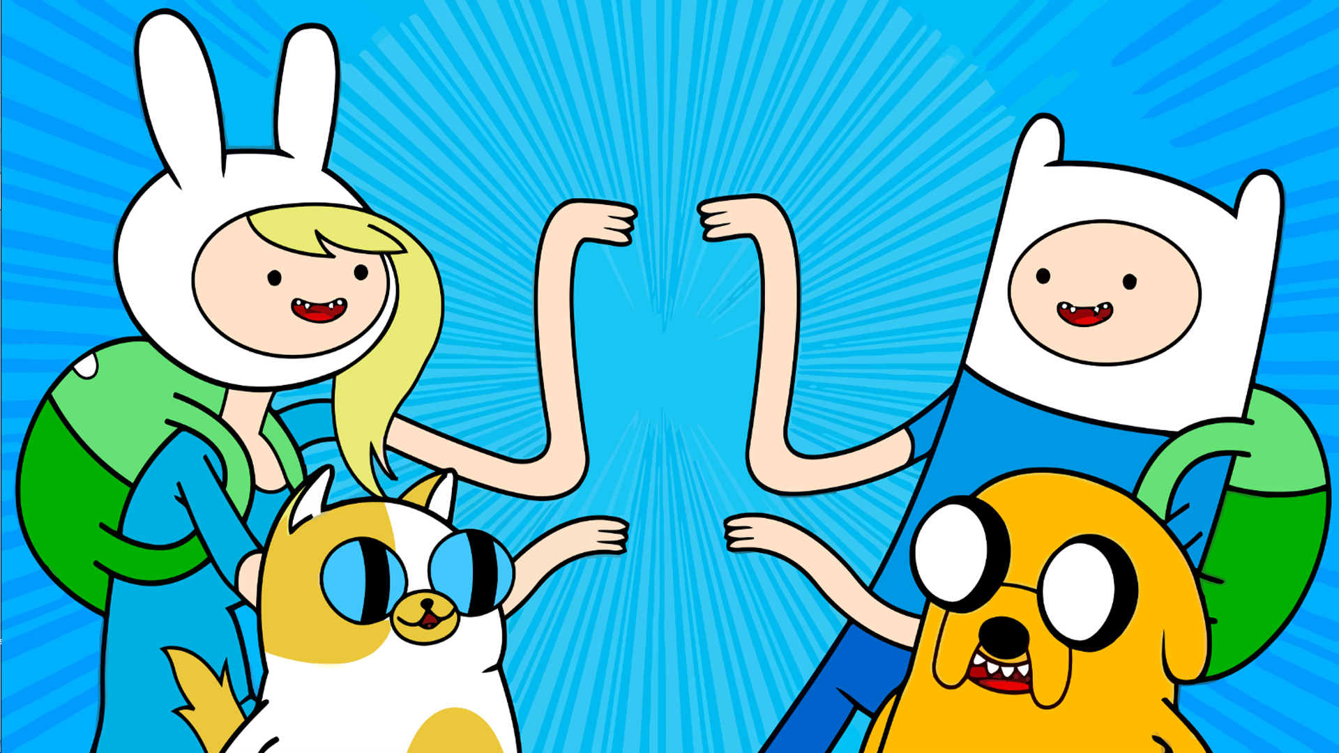 Adventure time Джейк и кейк