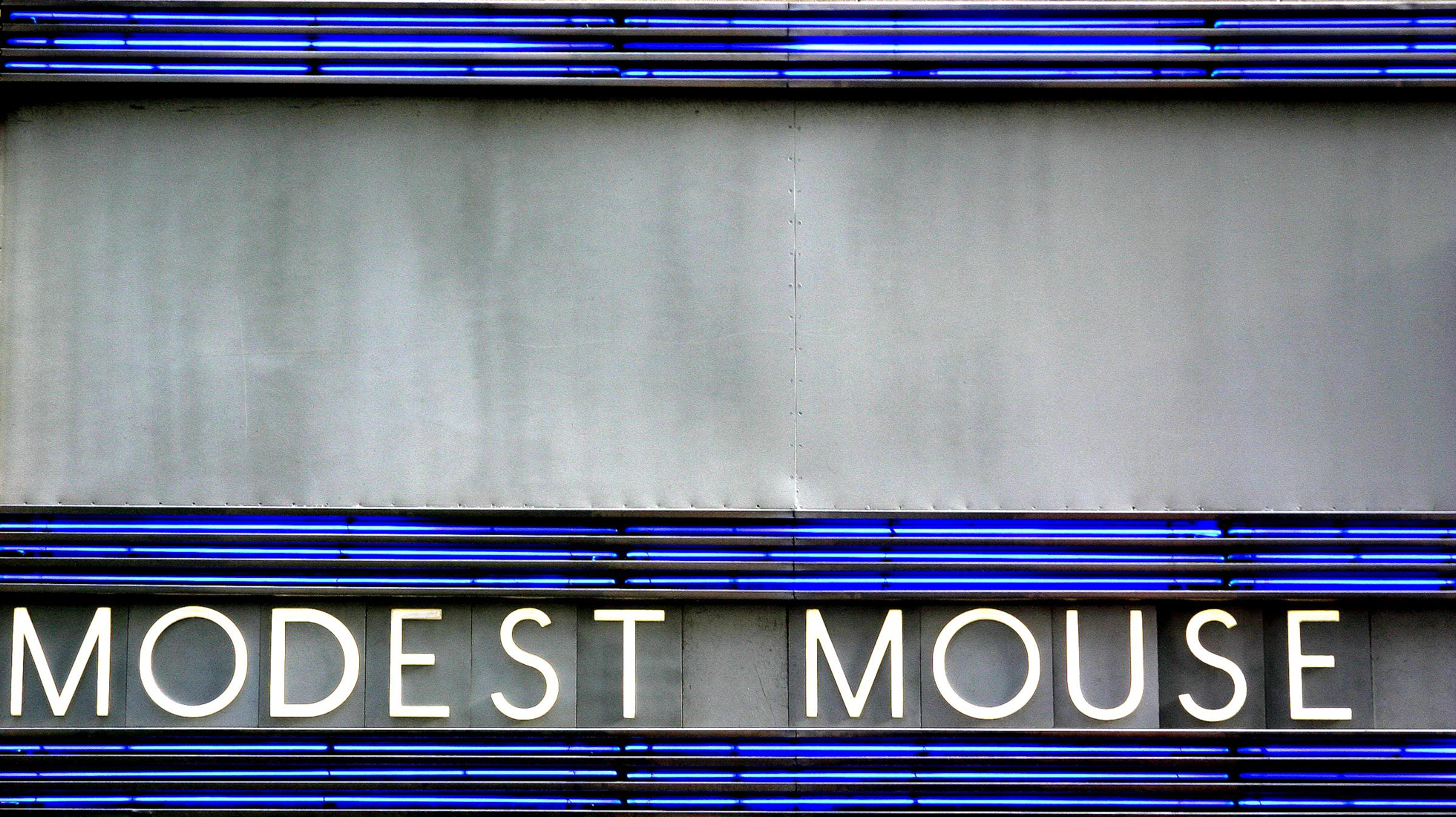 Modest Mouse - обои на рабочий стол