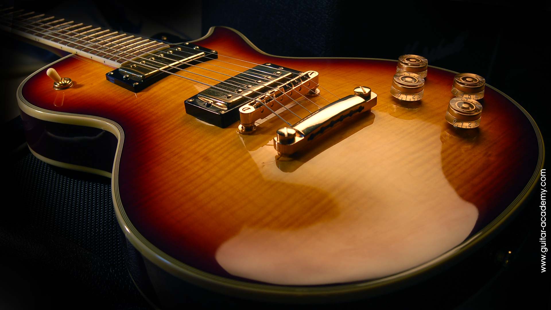 Гибсон, Gibson Les Paul, гитары - обои на рабочий стол