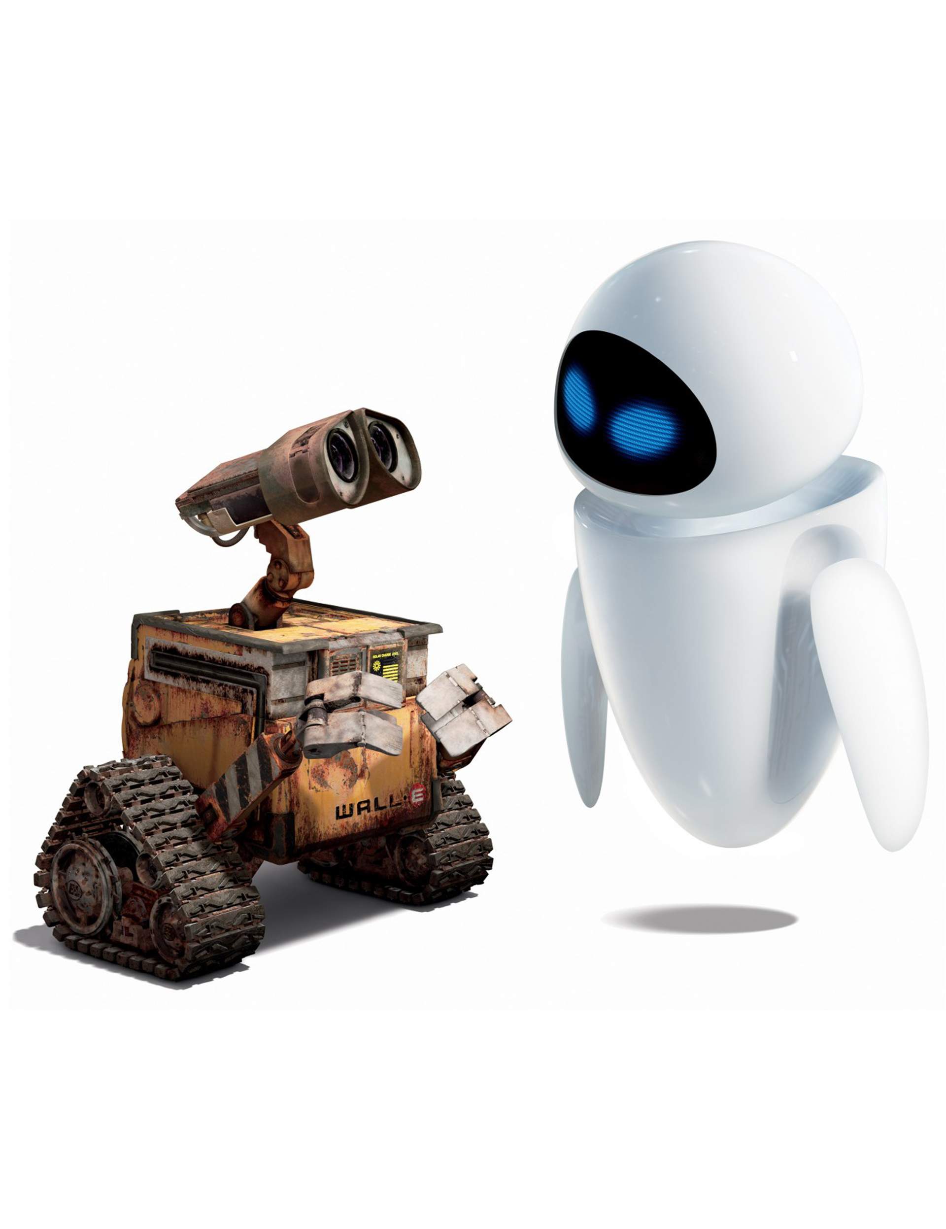 Pixar, роботы, Wall-E - обои на рабочий стол