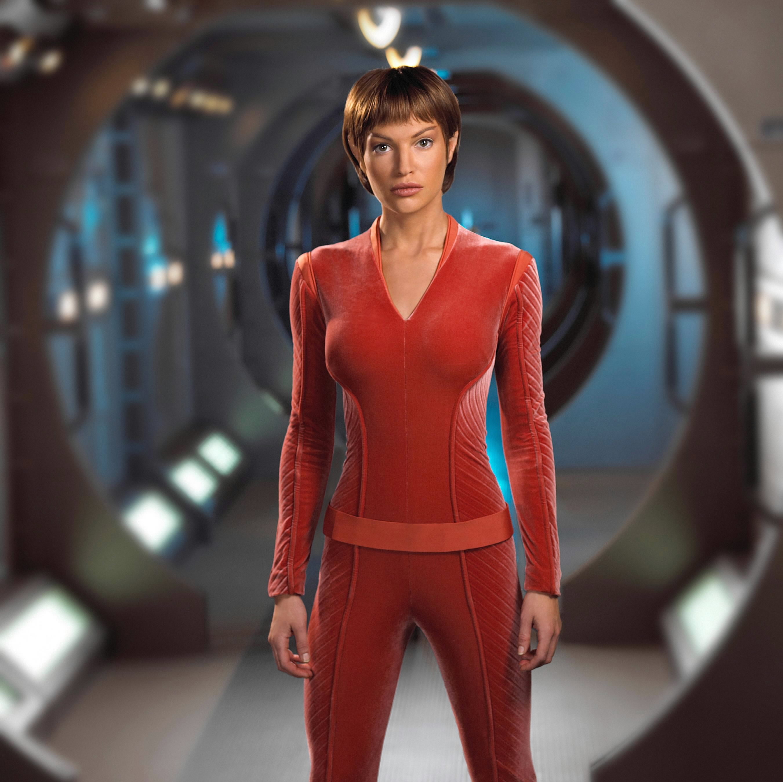 Джолин Блэлок, TPol, Star Trek : Enterprise - обои на рабочий стол