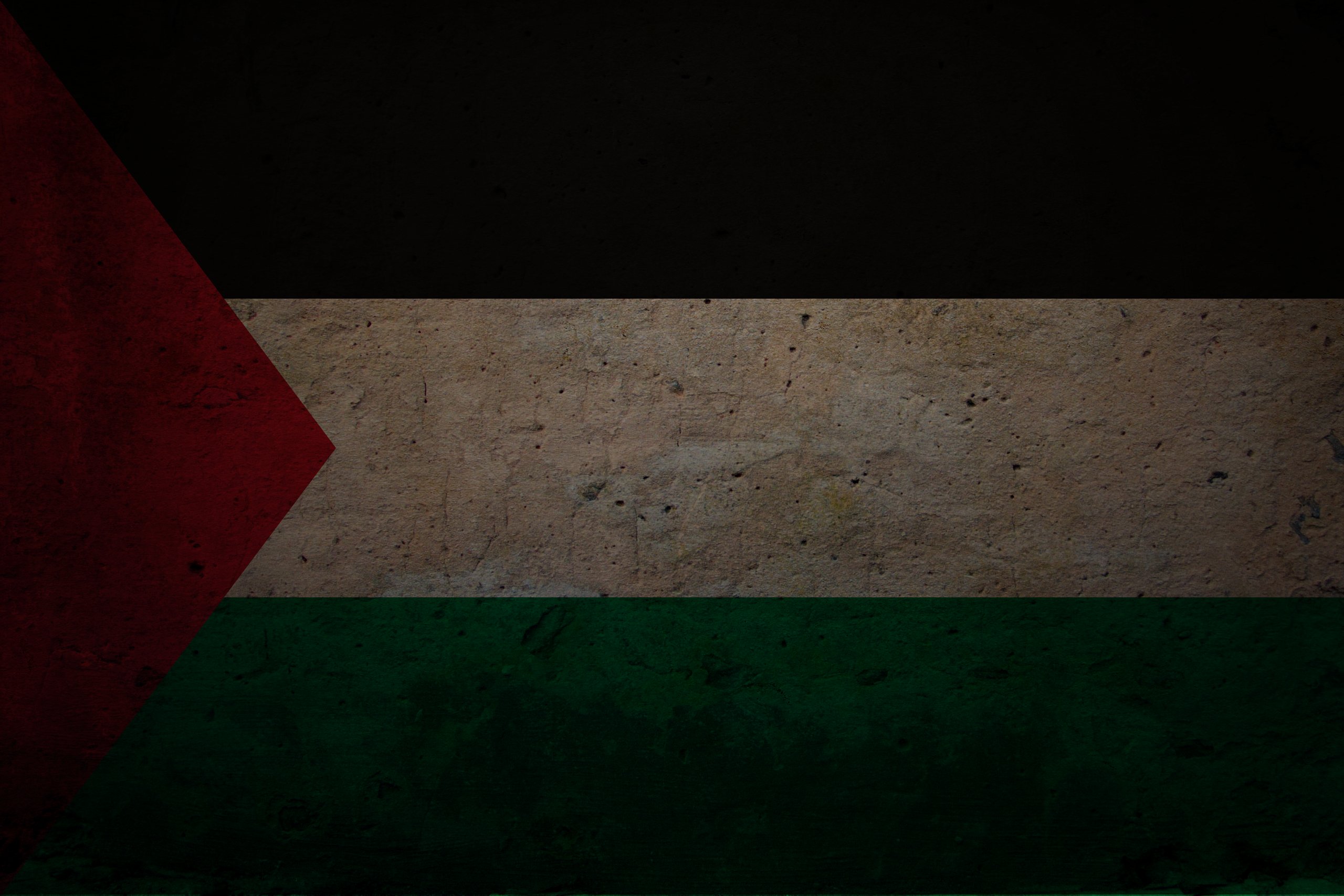 Палестина Флаг - обои на рабочий стол